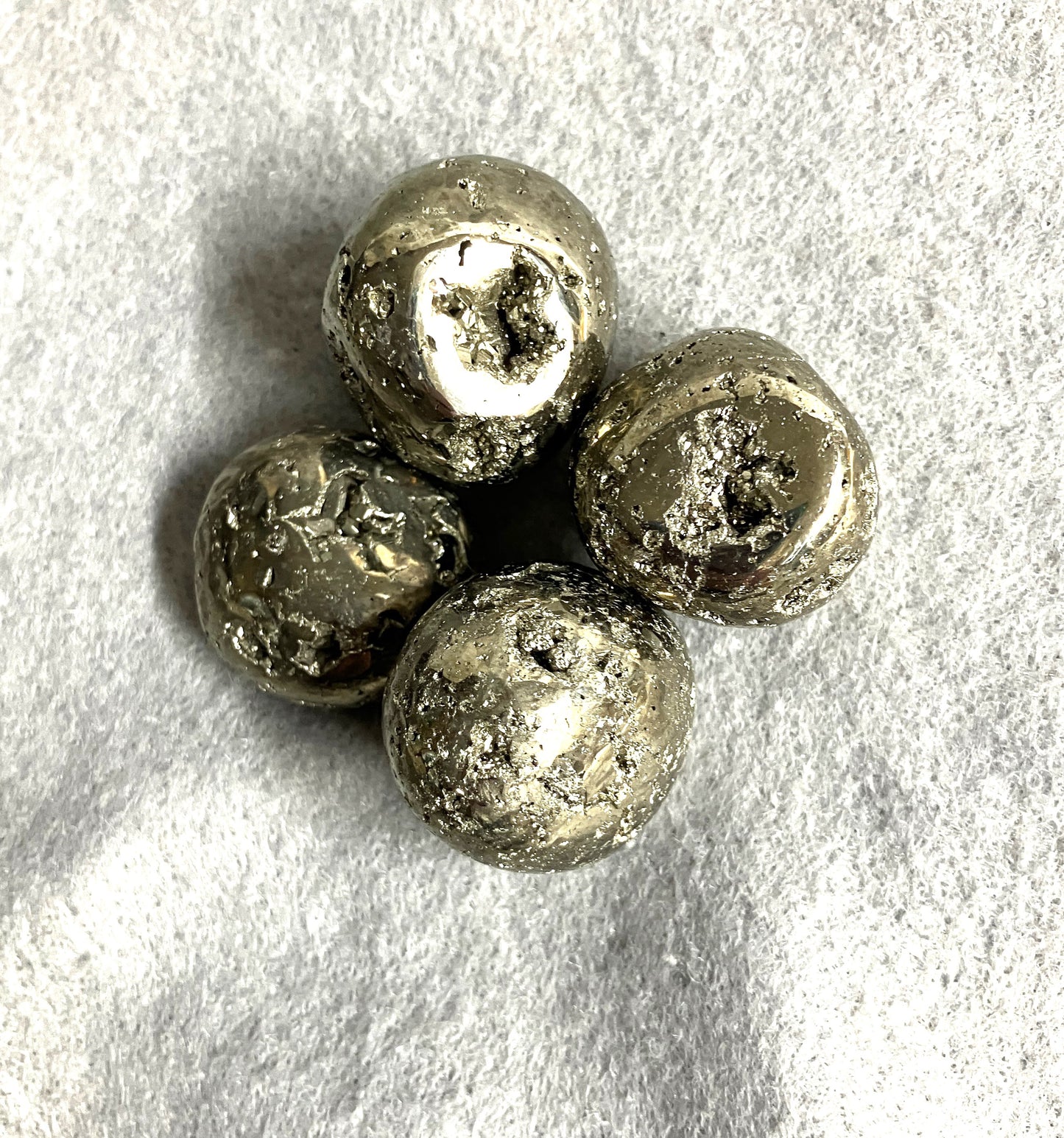 Tumbled Pyrite Stone AKA Fool's Gold (#120) Only 4 Left