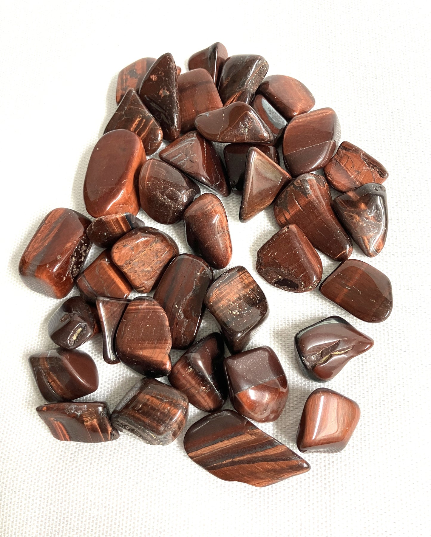 Red Tiger Eye Tumbled Stone (#121)
