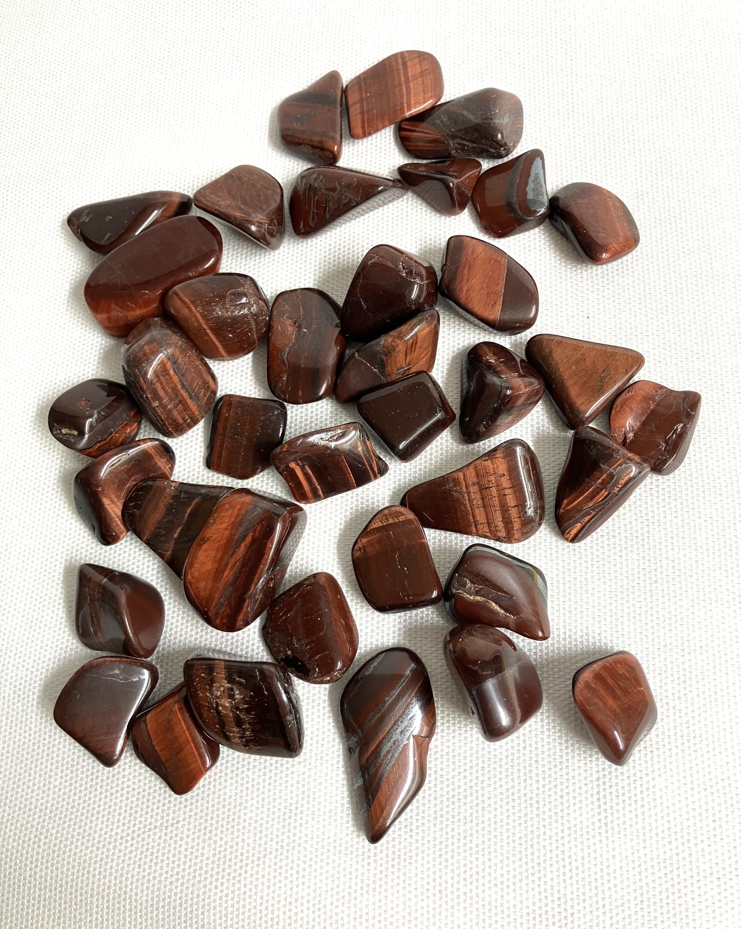 Red Tiger Eye Tumbled Stone (#121)
