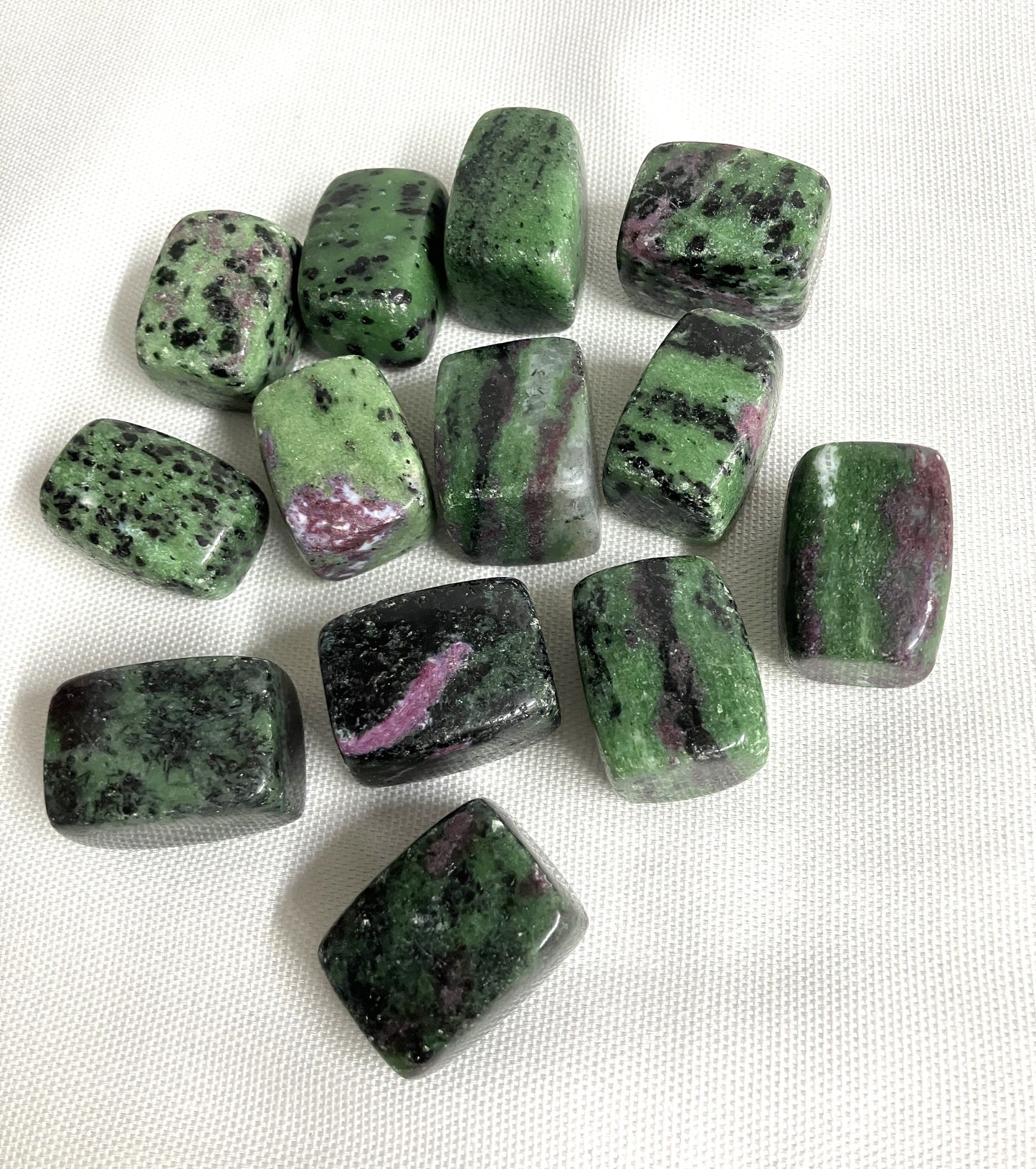 Ruby in Zoisite Crystals (#123)