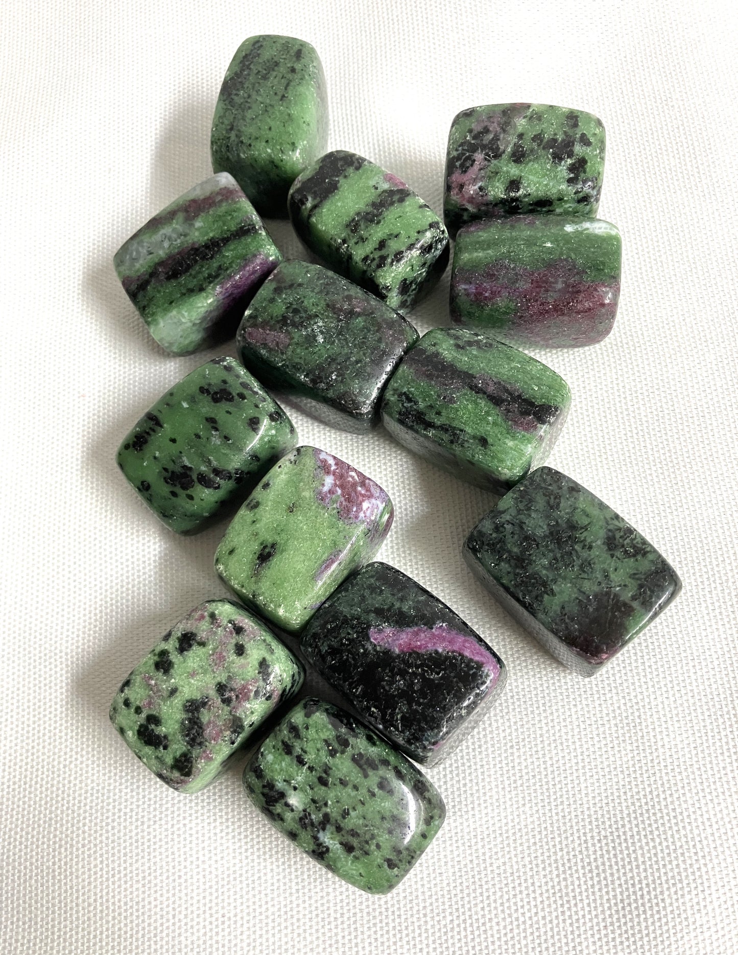 Ruby in Zoisite Crystals (#123)