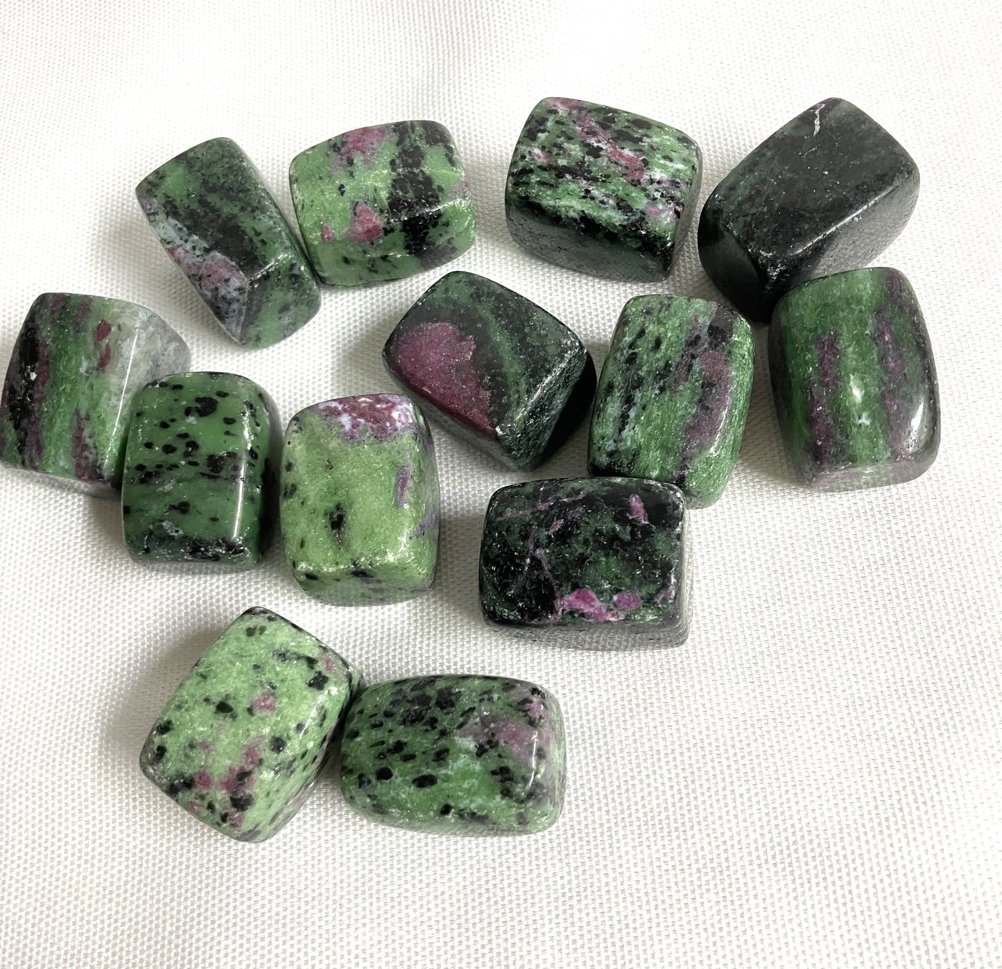 Ruby in Zoisite Crystals (#123)