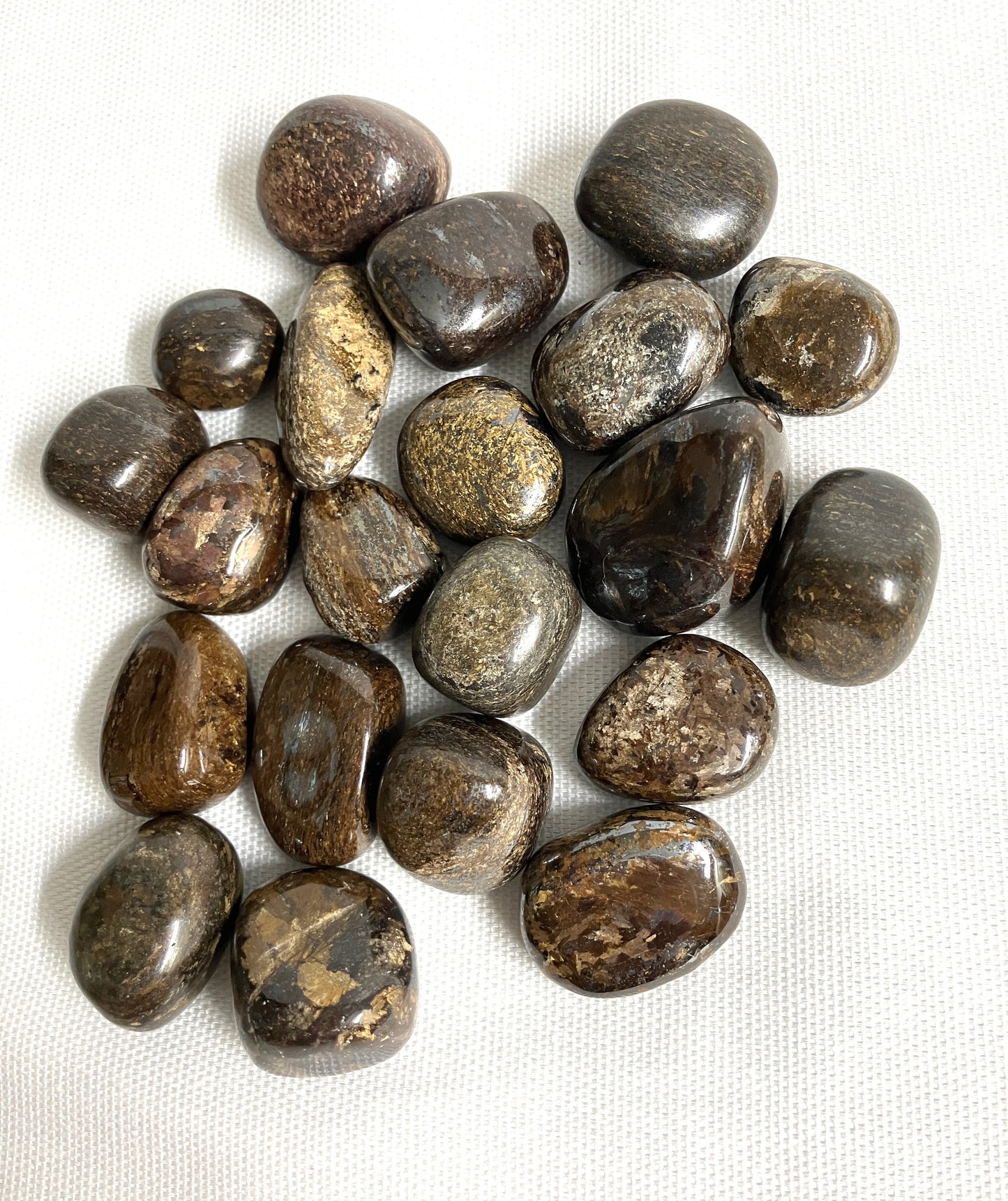 Tumbled Bronzite Stones (#124)