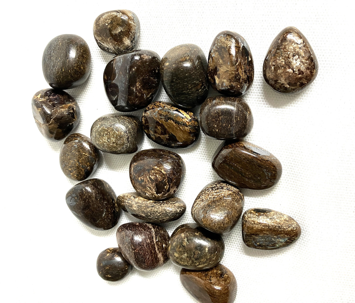 Tumbled Bronzite Stones (#124)