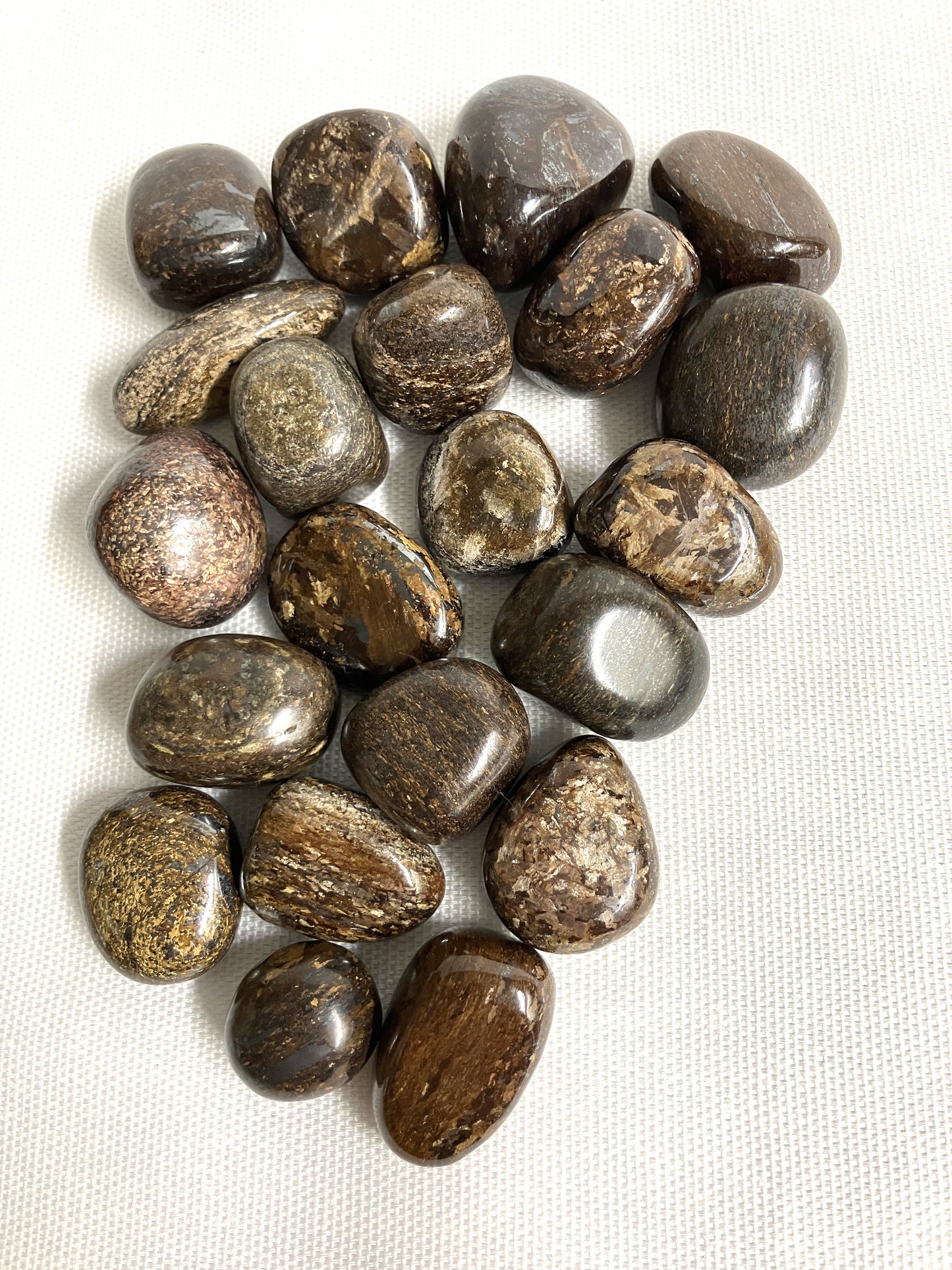 Tumbled Bronzite Stones (#124)