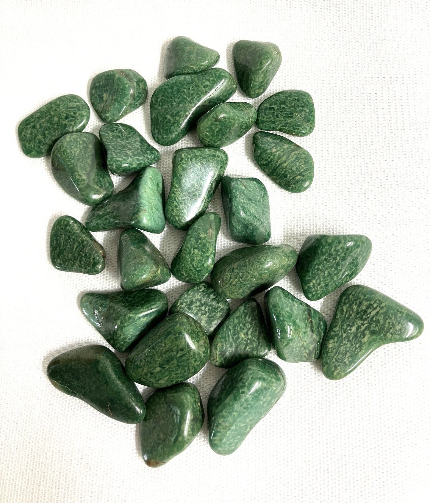 Verde Quartz Tumbled Stones (#131)