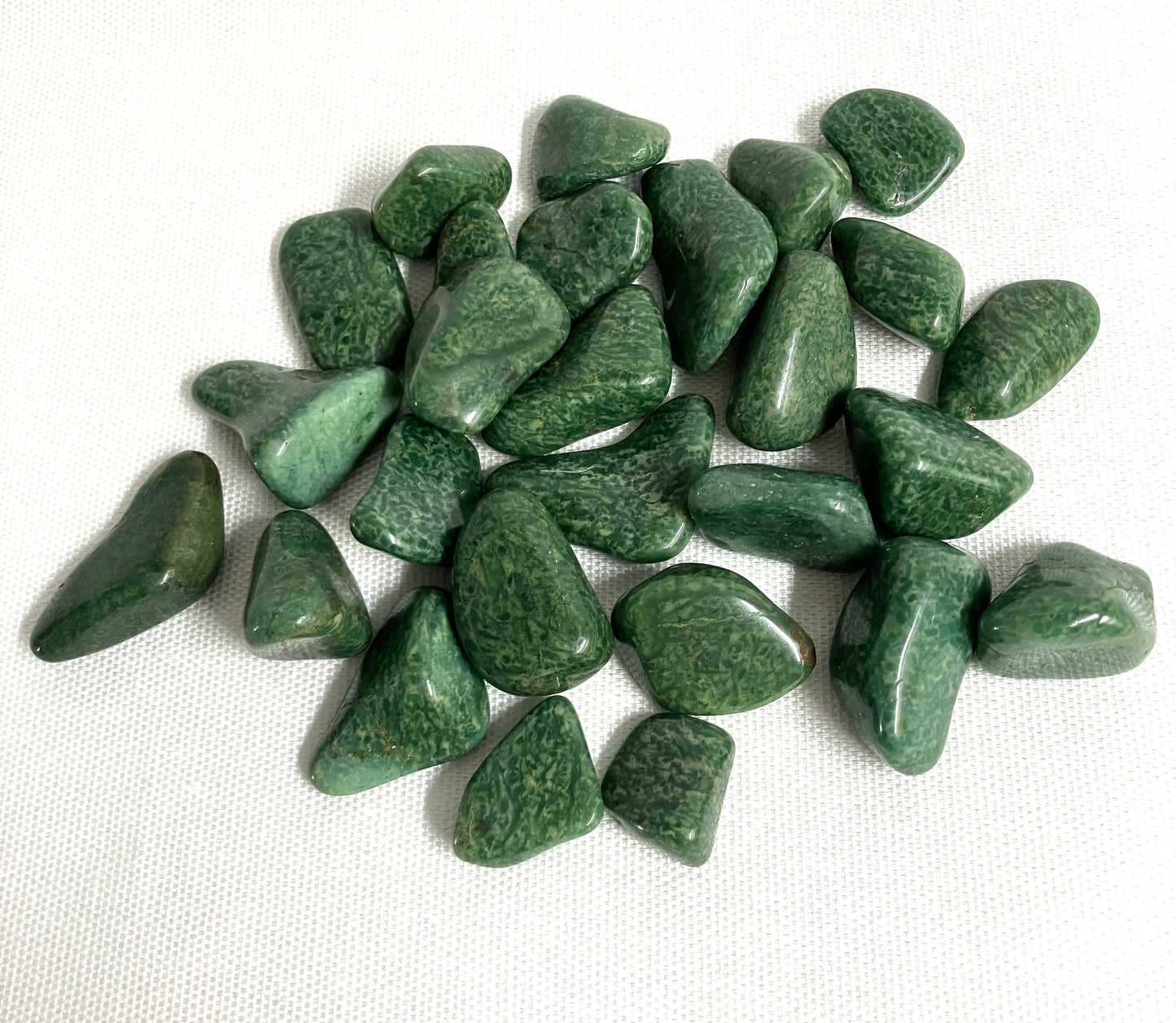 Verde Quartz Tumbled Stones (#131)