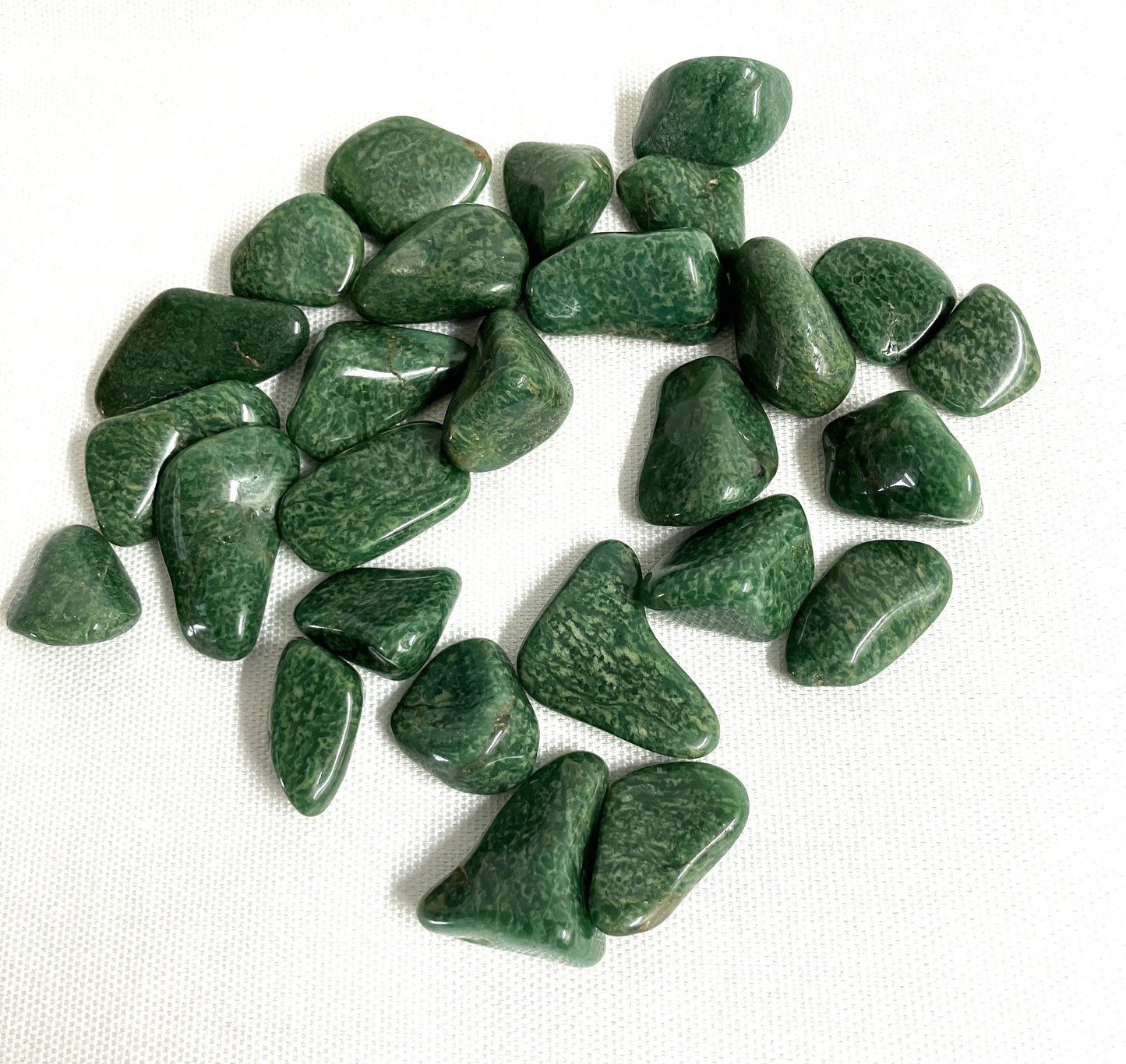 Verde Quartz Tumbled Stones (#131)