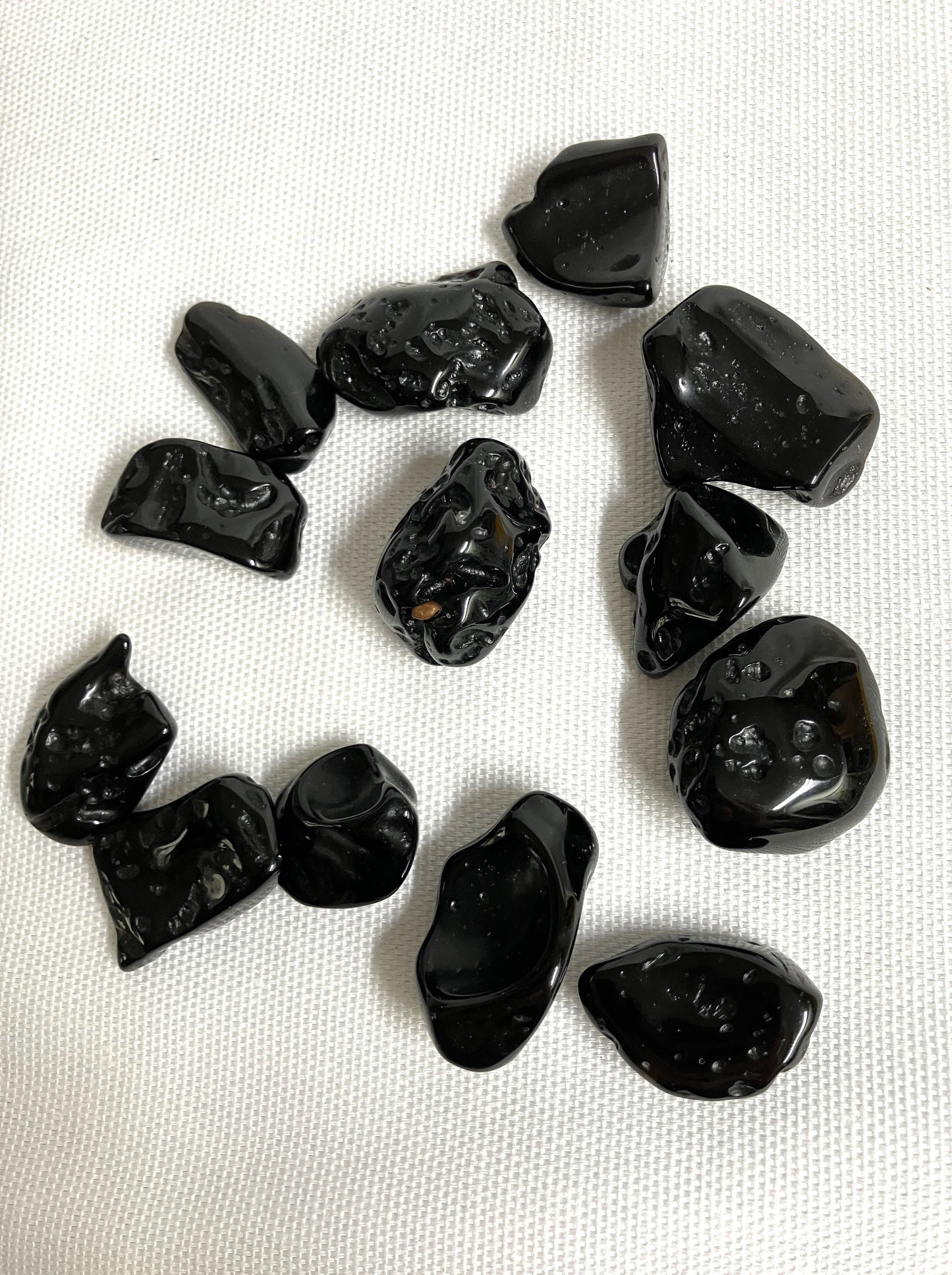 Tektite Tumbled Stone (#134)