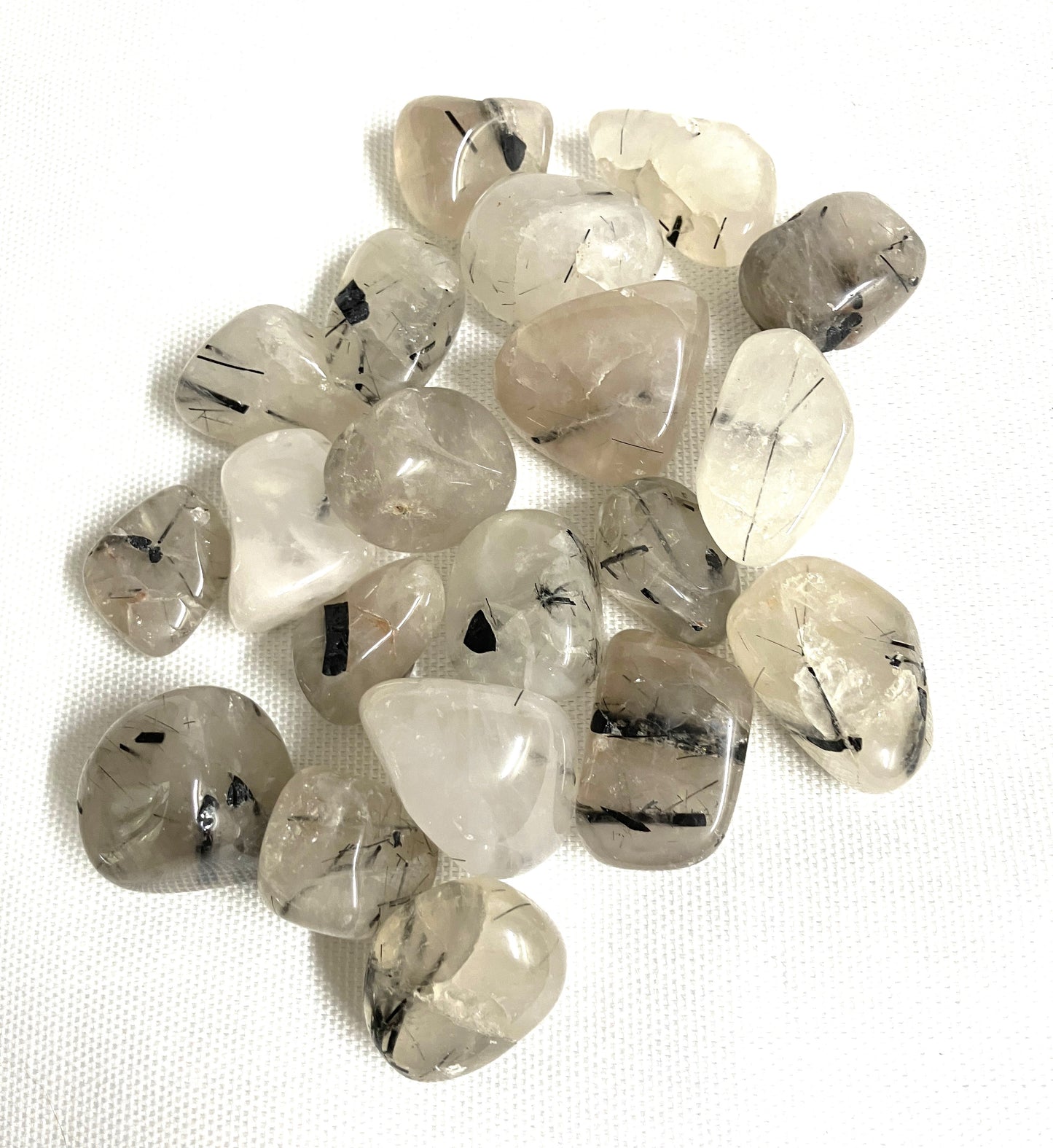 Tourmalinated Quartz Crystals (138)