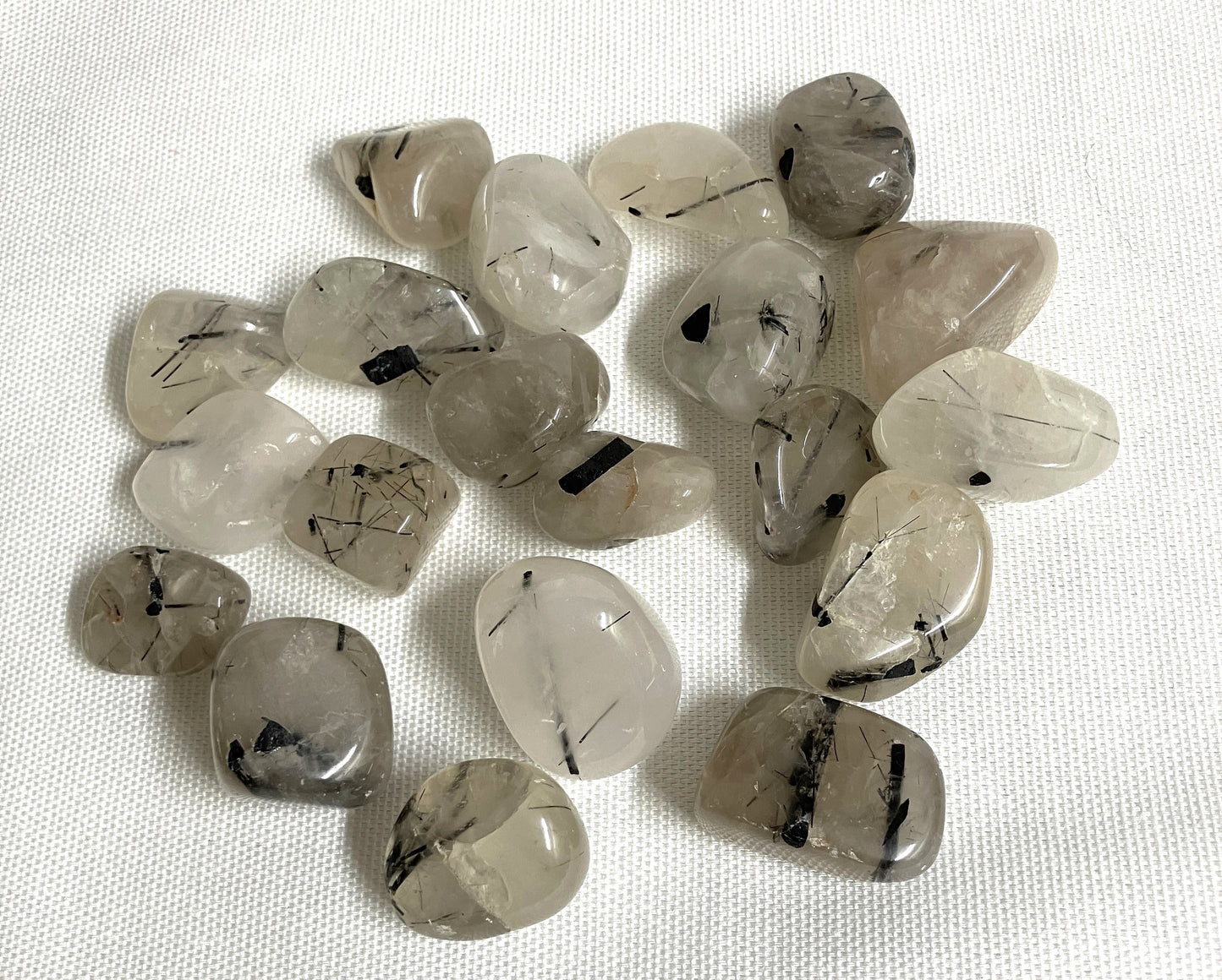 Tourmalinated Quartz Crystals (138)