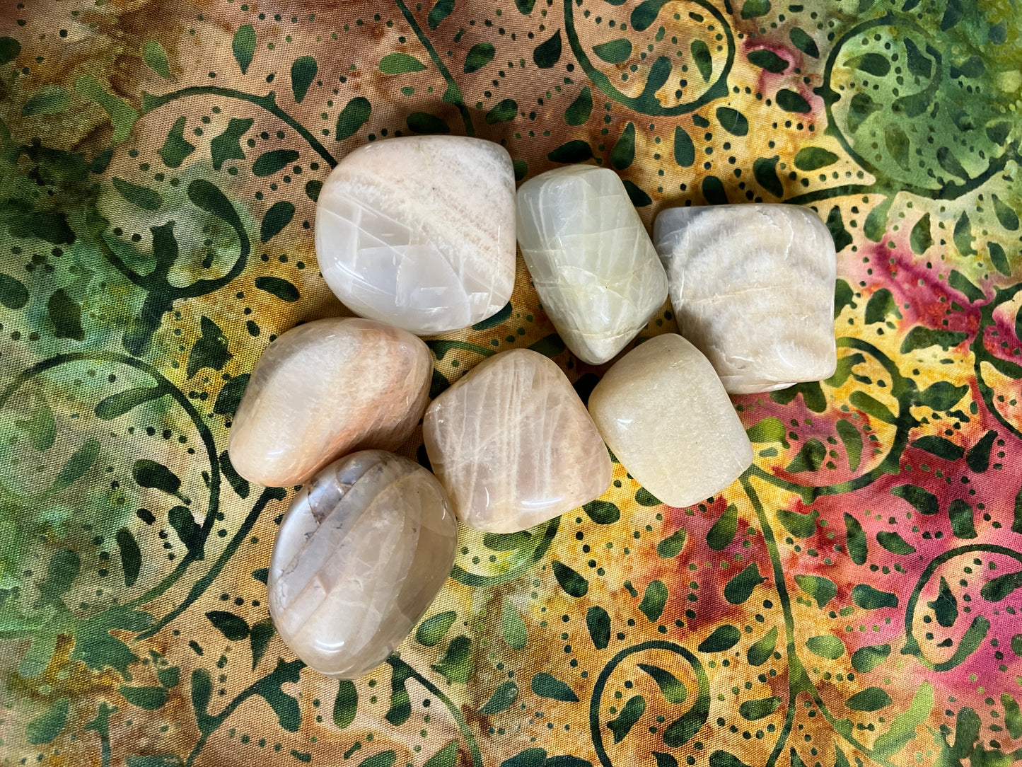 Moonstone Tumbled Stone (#13)