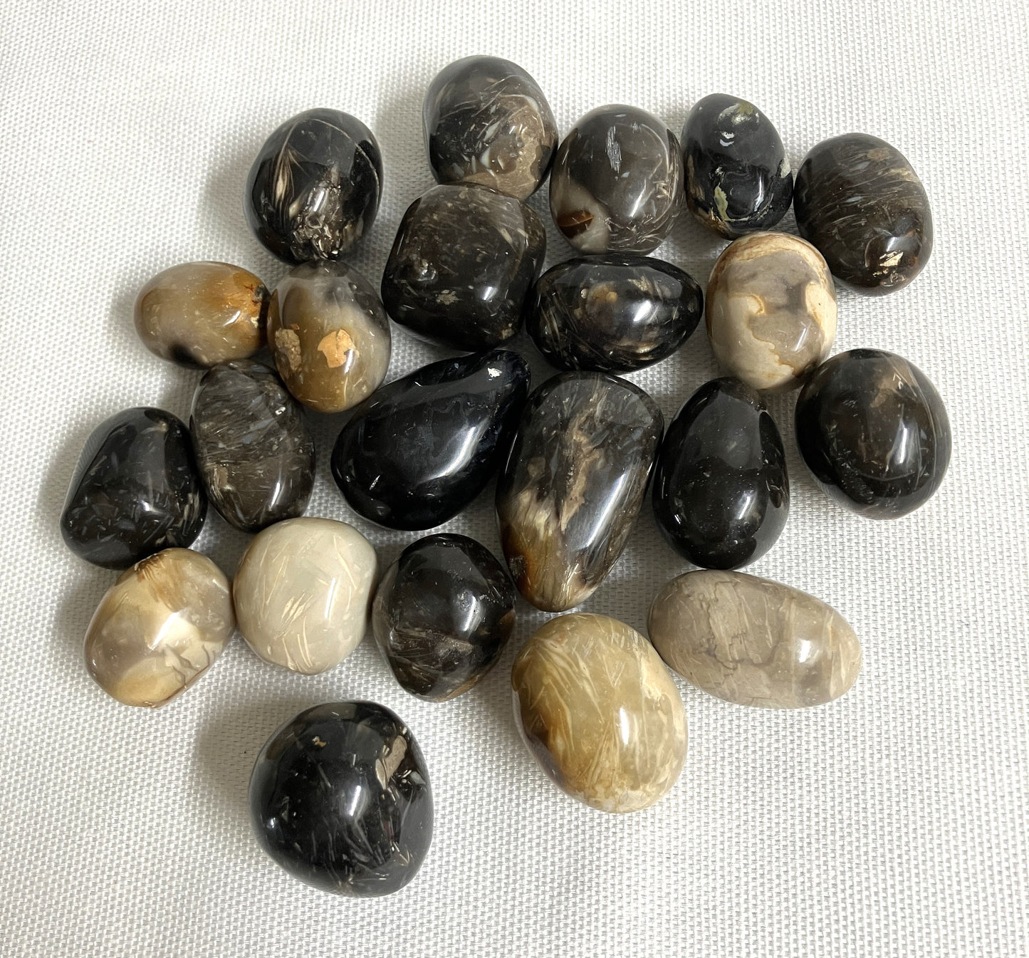 Feather Agate Tumbled Stone (#142)