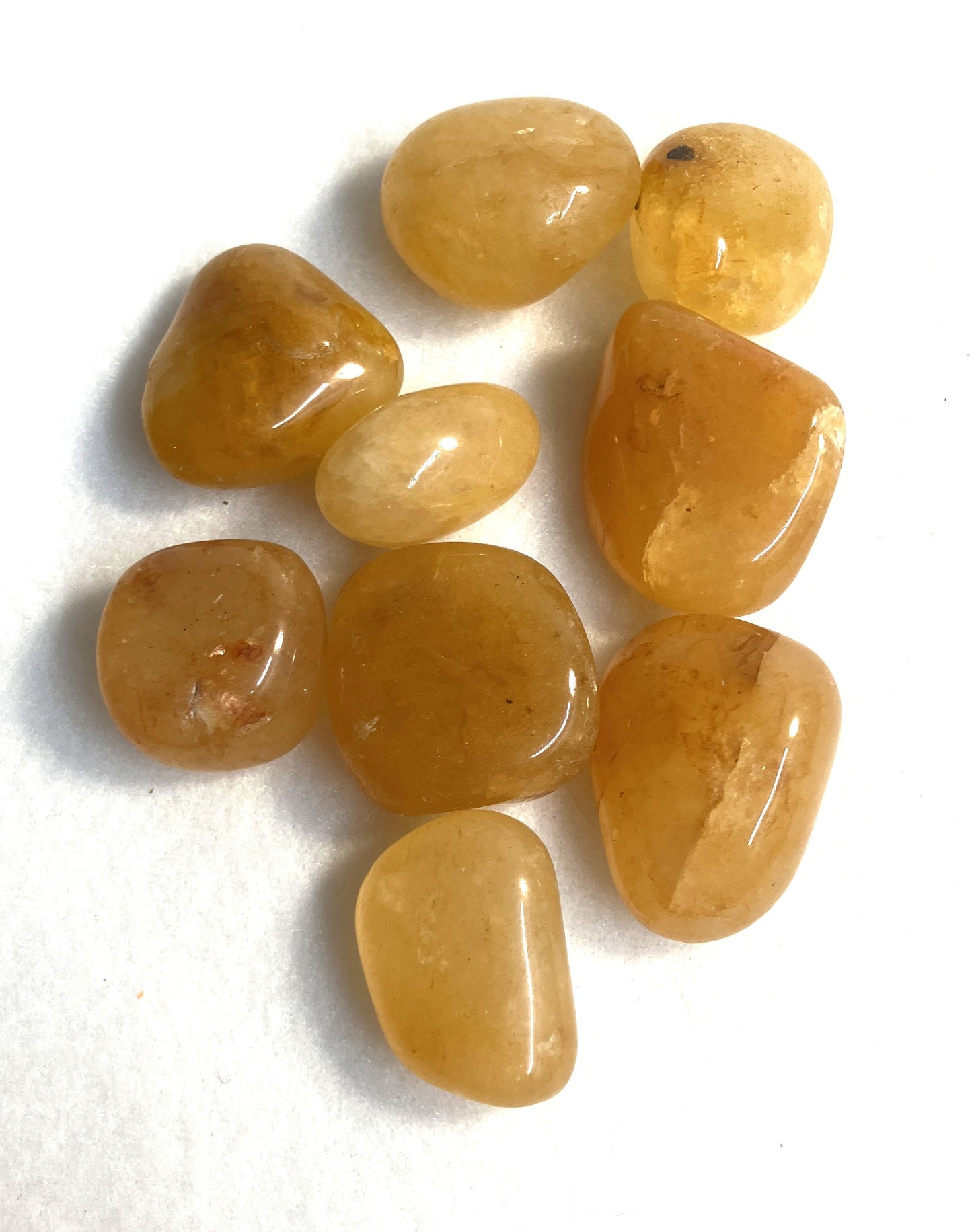 Golden Azeztulite Crystals (#146)