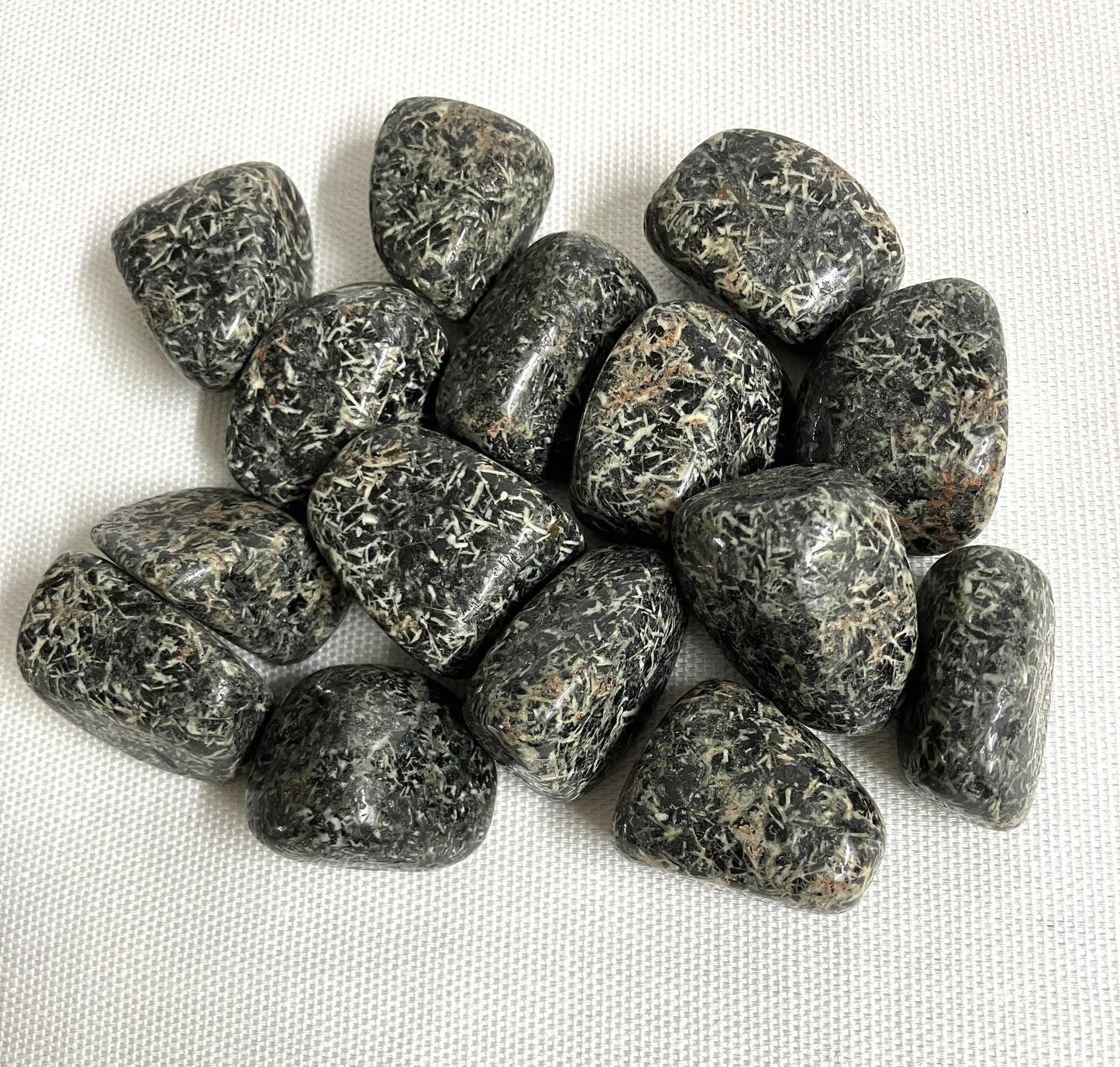 Tumbled Flower Jasper AKA Christmas Flower Jasper (#149)