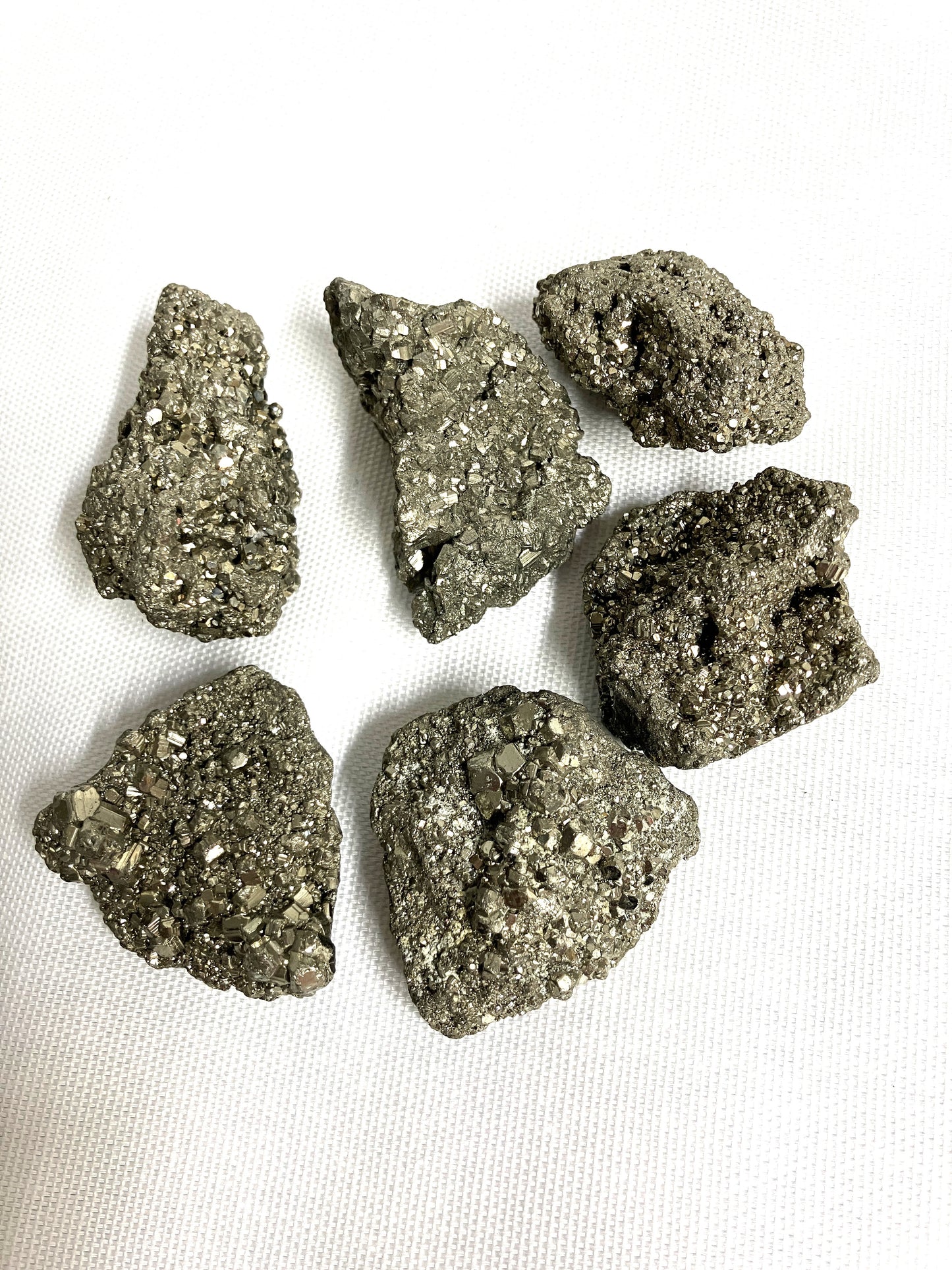 Natural Pyrite Stone (#14) AKA Fools Gold