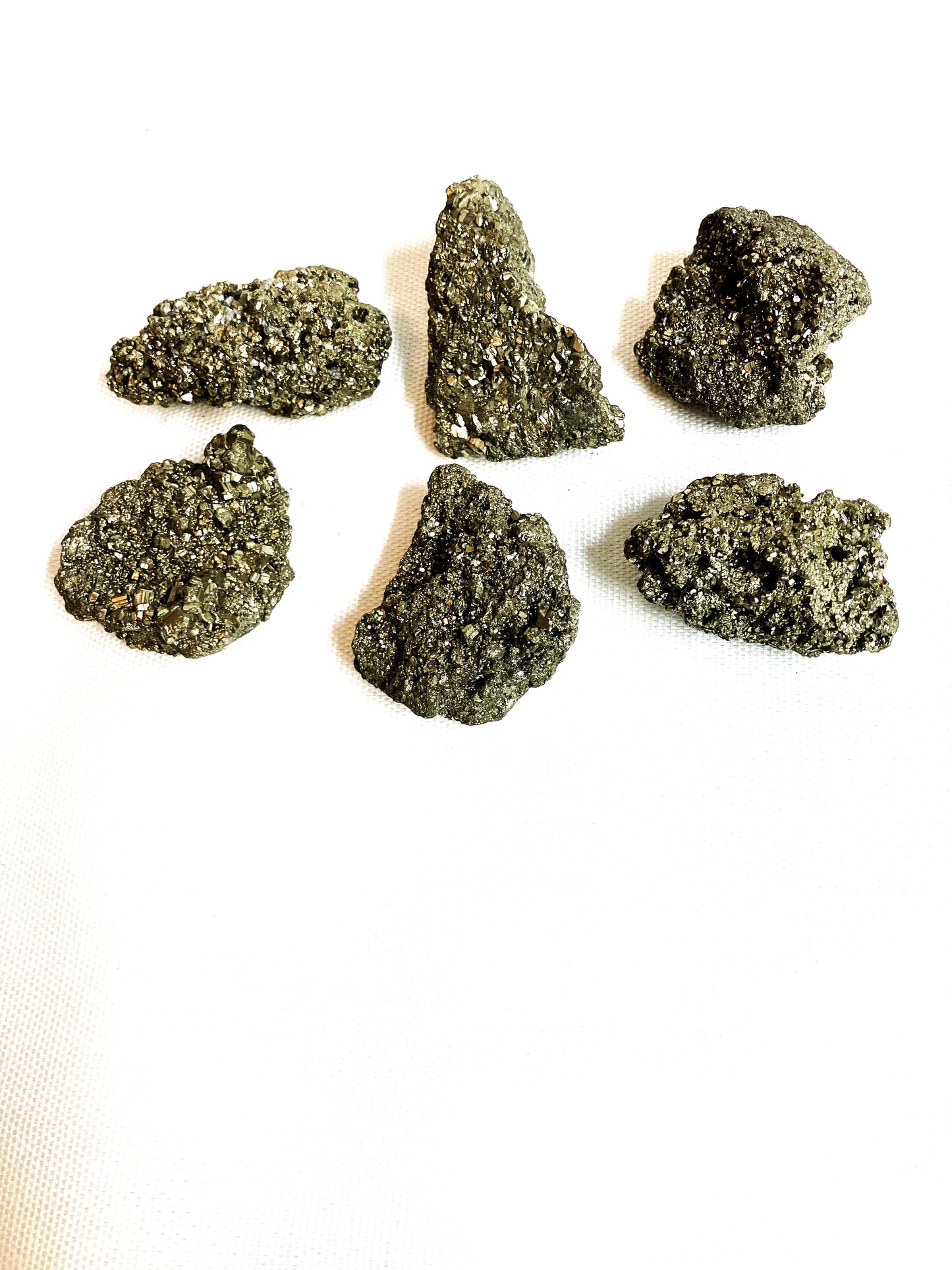 Natural Pyrite Stone (#14) AKA Fools Gold