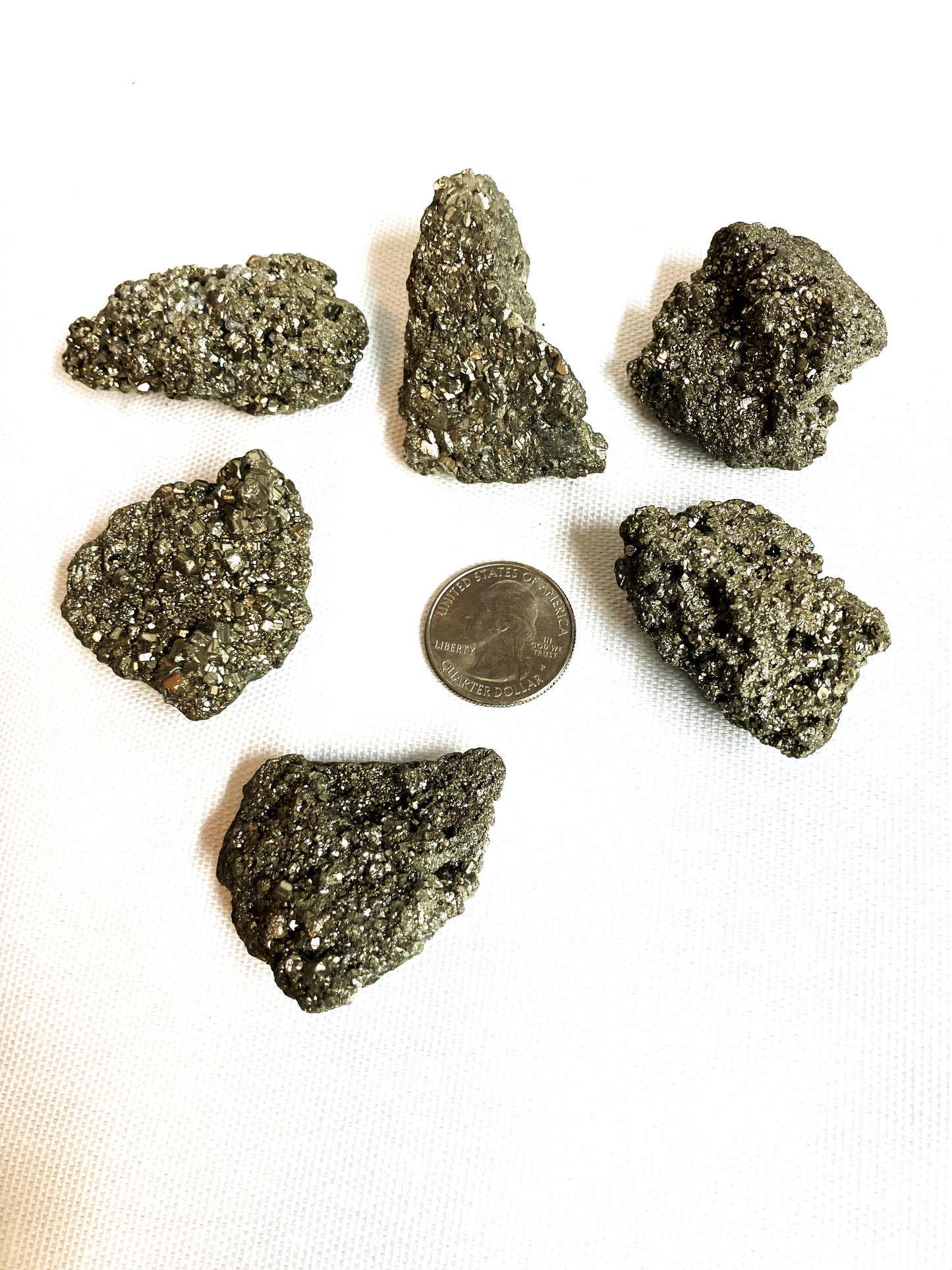 Natural Pyrite Stone (#14) AKA Fools Gold