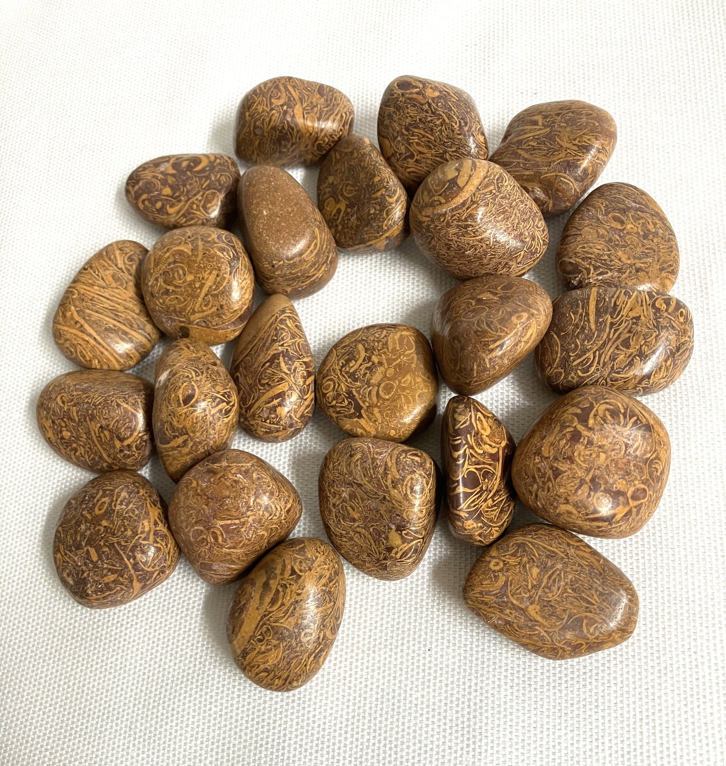 Calligraphy Stone AKA Mariam Jasper ( #150)