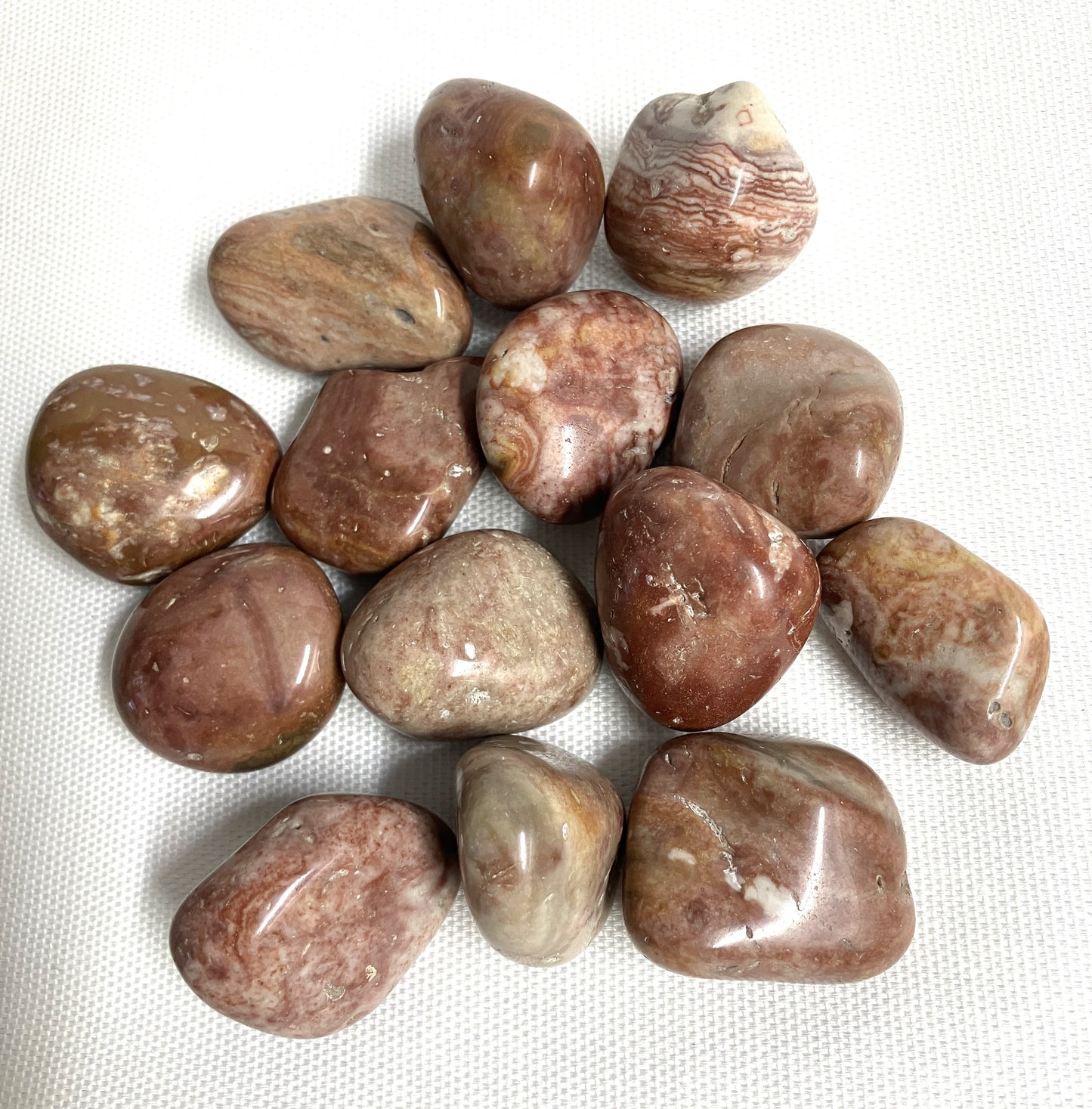 Crazy Lace Agate Tumbled Stones (#154)
