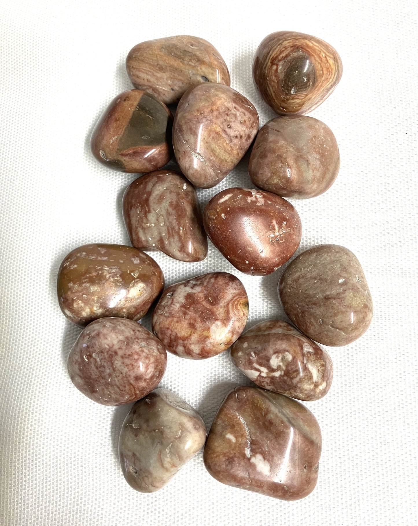 Crazy Lace Agate Tumbled Stones (#154)