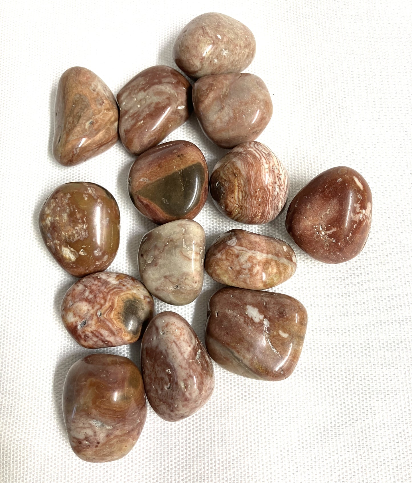 Crazy Lace Agate Tumbled Stones (#154)