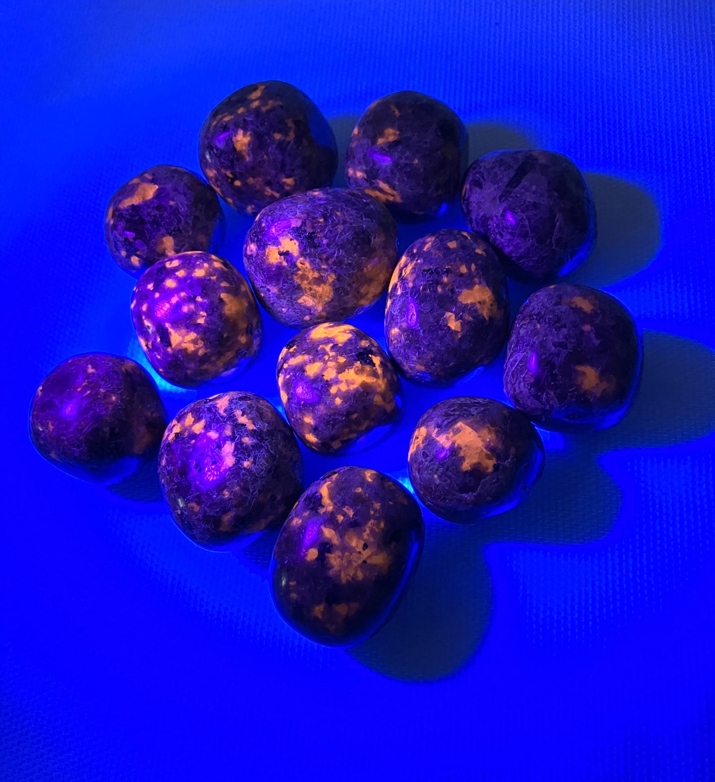 Tumbled Flame Stone AKA Yooperlite (#155)