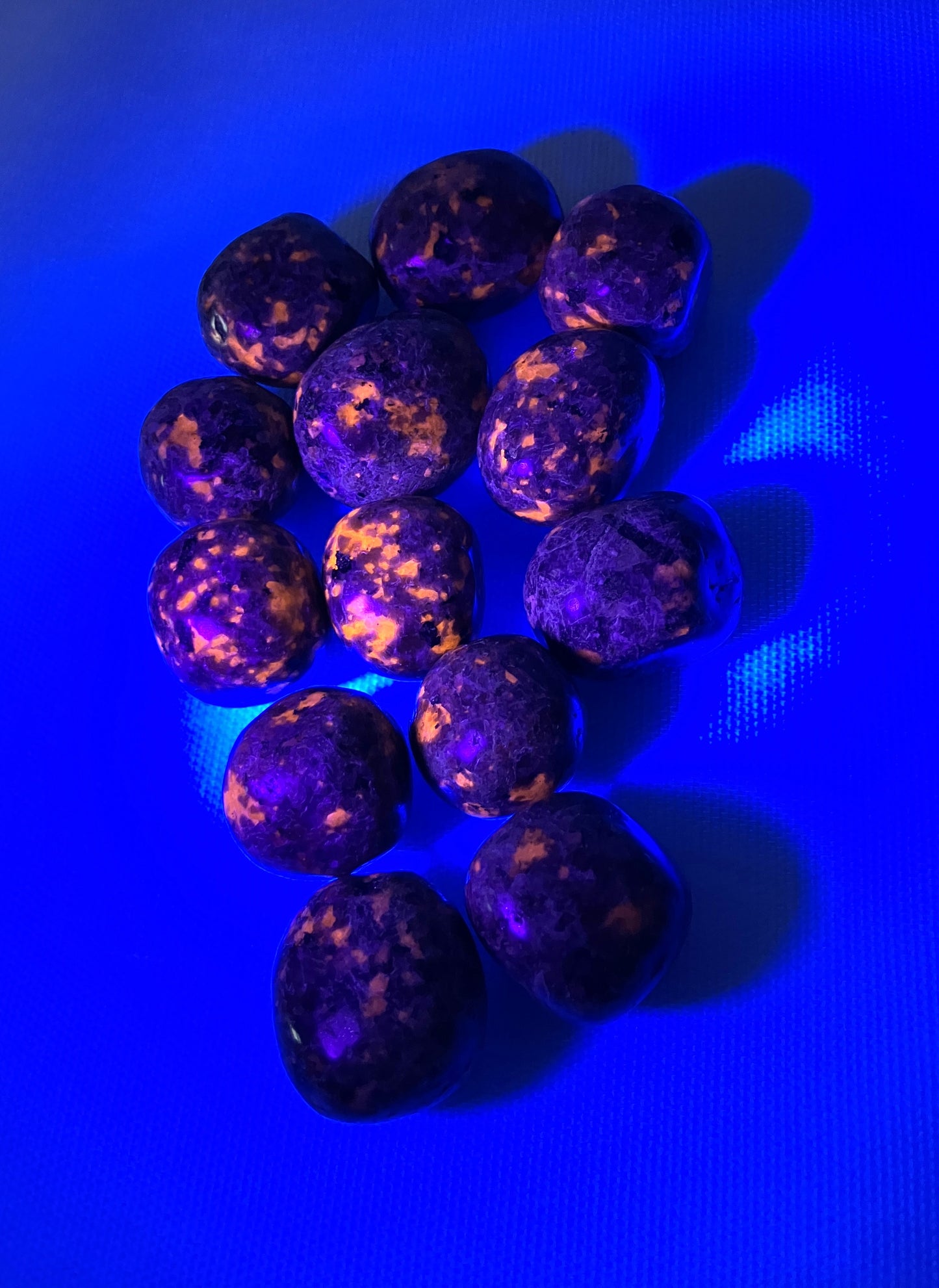 Tumbled Flame Stone AKA Yooperlite (#155)