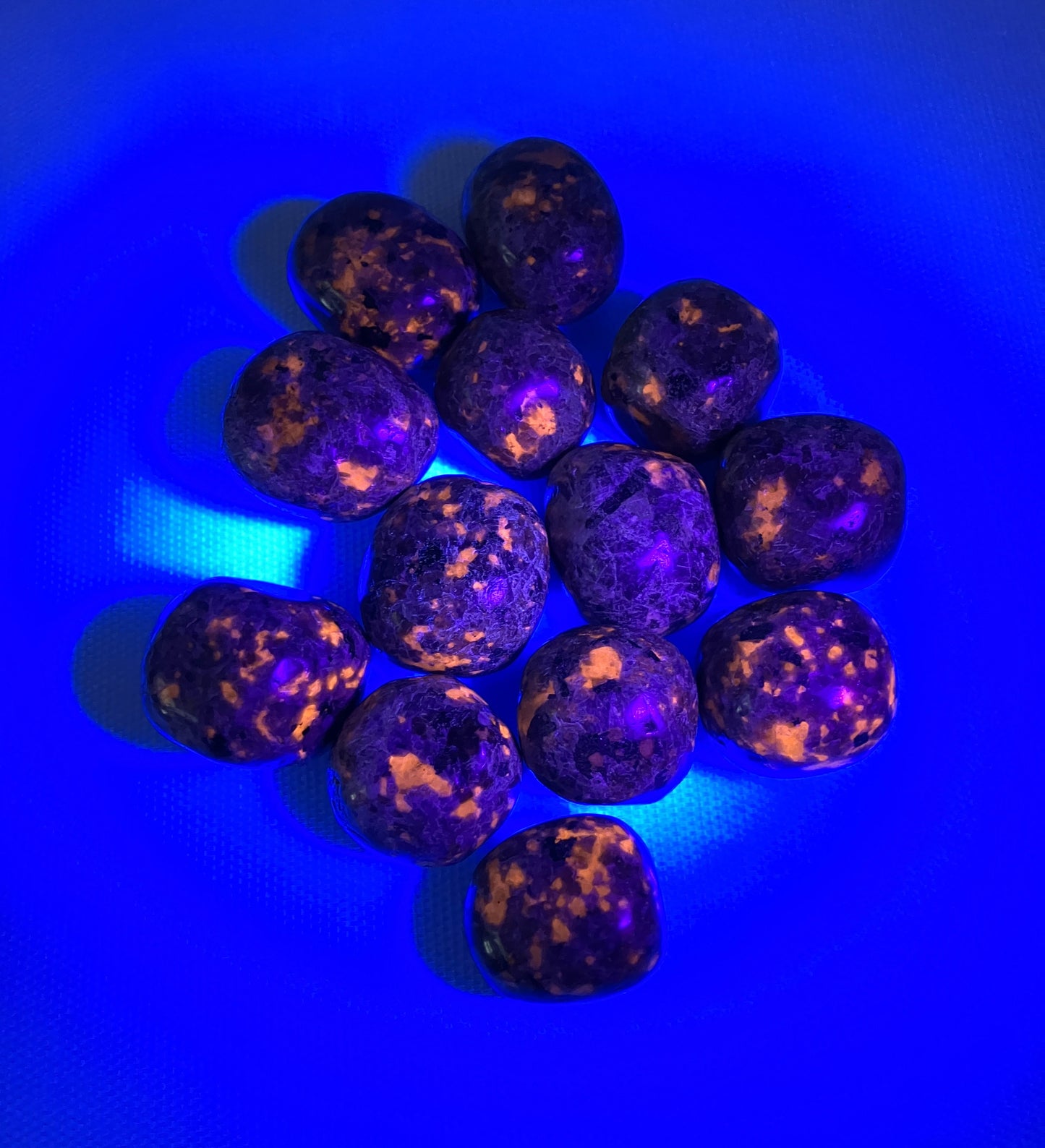 Tumbled Flame Stone AKA Yooperlite (#155)