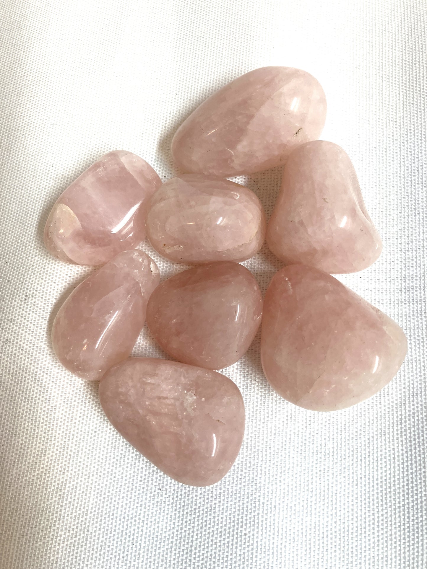 Rose Quartz Tumbled Stones (#15)