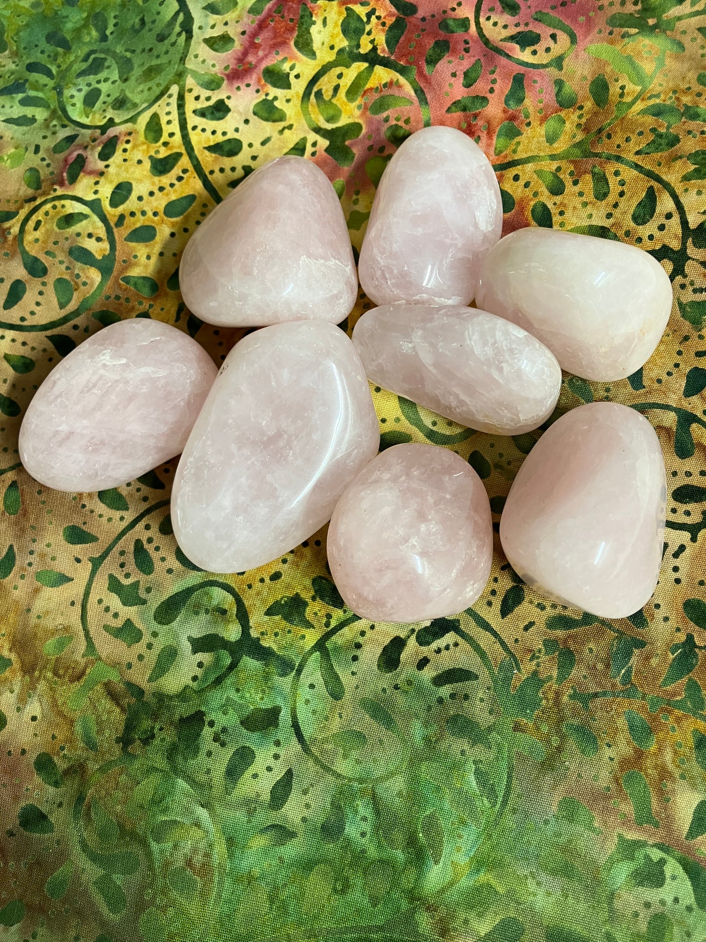Rose Quartz Tumbled Stones (#15)