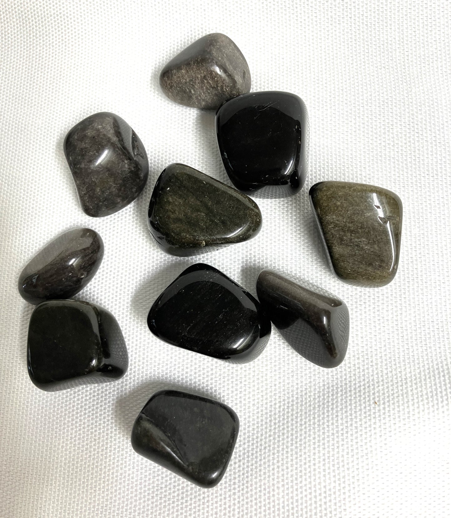 Gold Sheen Obsidian Tumbled Stone (#160)