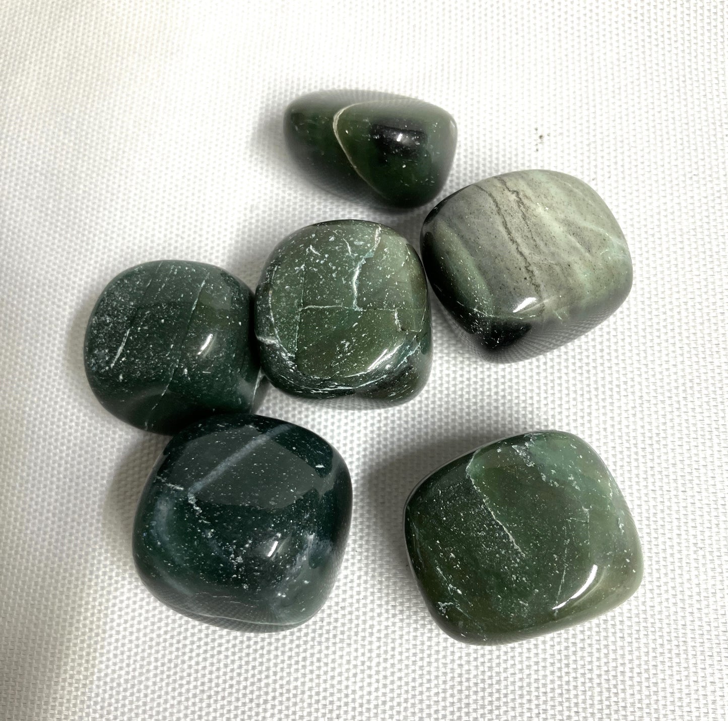 Bowenite Stone Tumbled Stones ( #163)