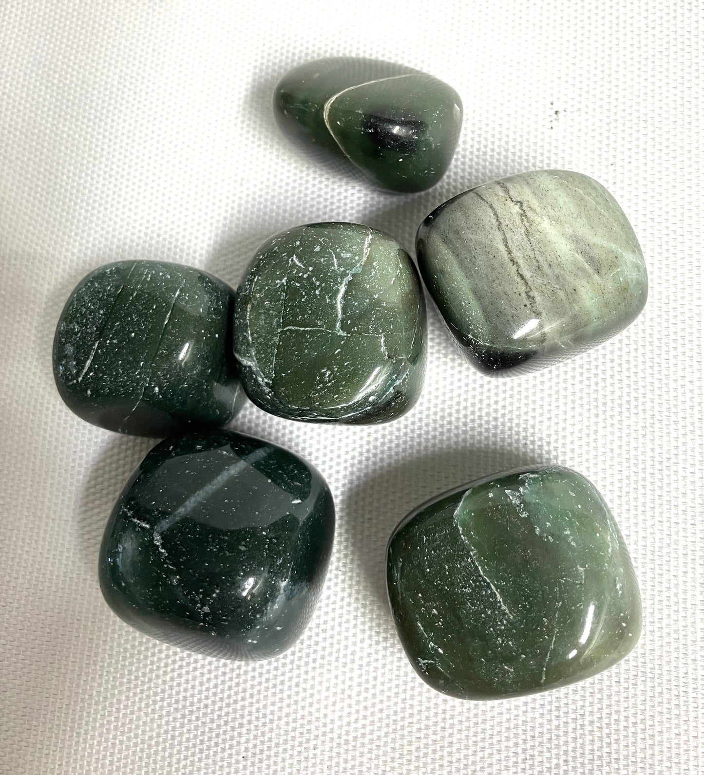 Bowenite Stone Tumbled Stones ( #163)
