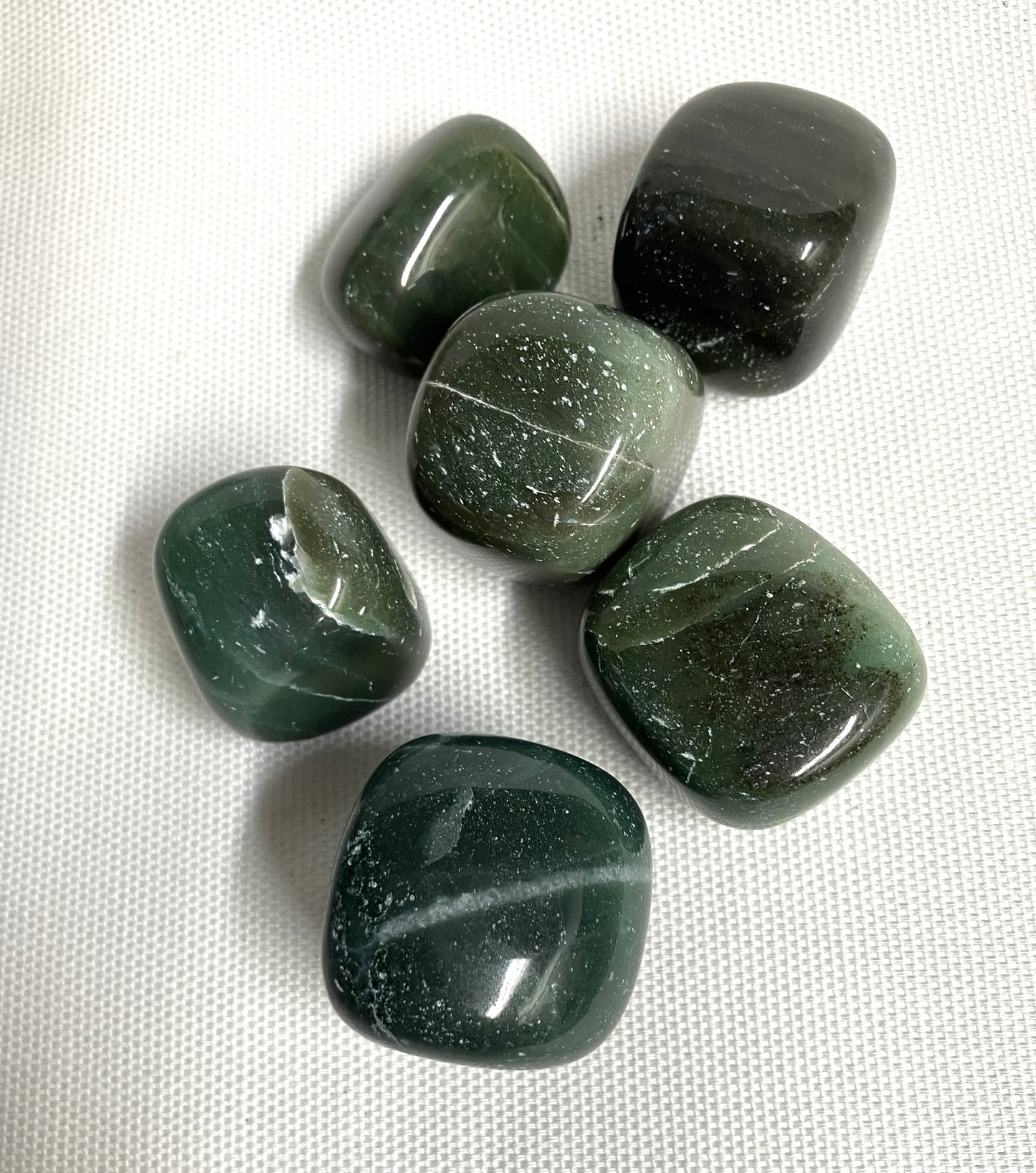 Bowenite Stone Tumbled Stones ( #163)