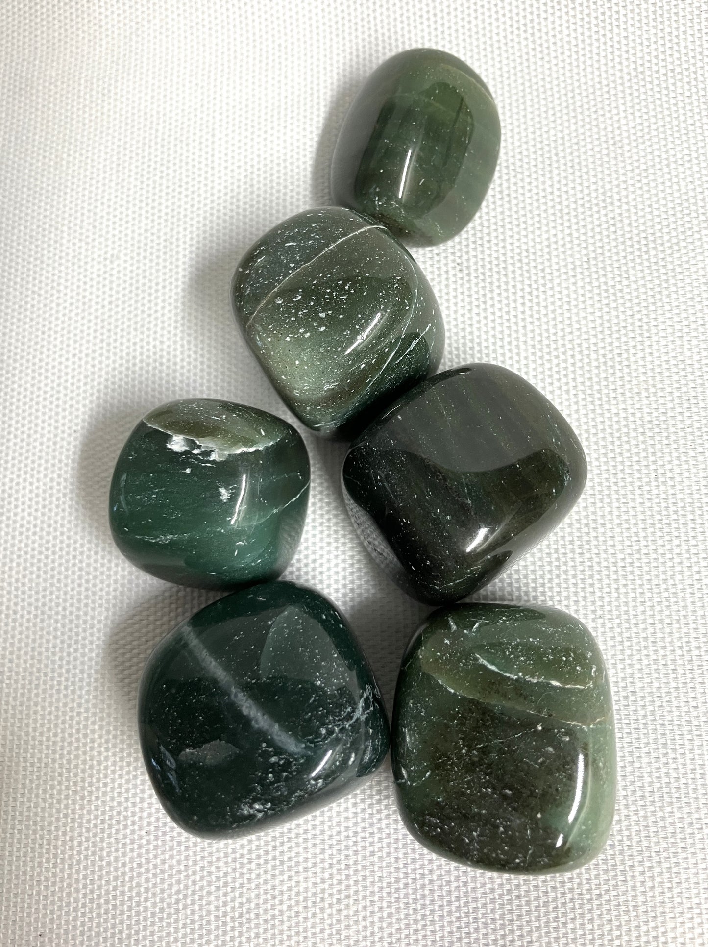 Bowenite Stone Tumbled Stones ( #163)