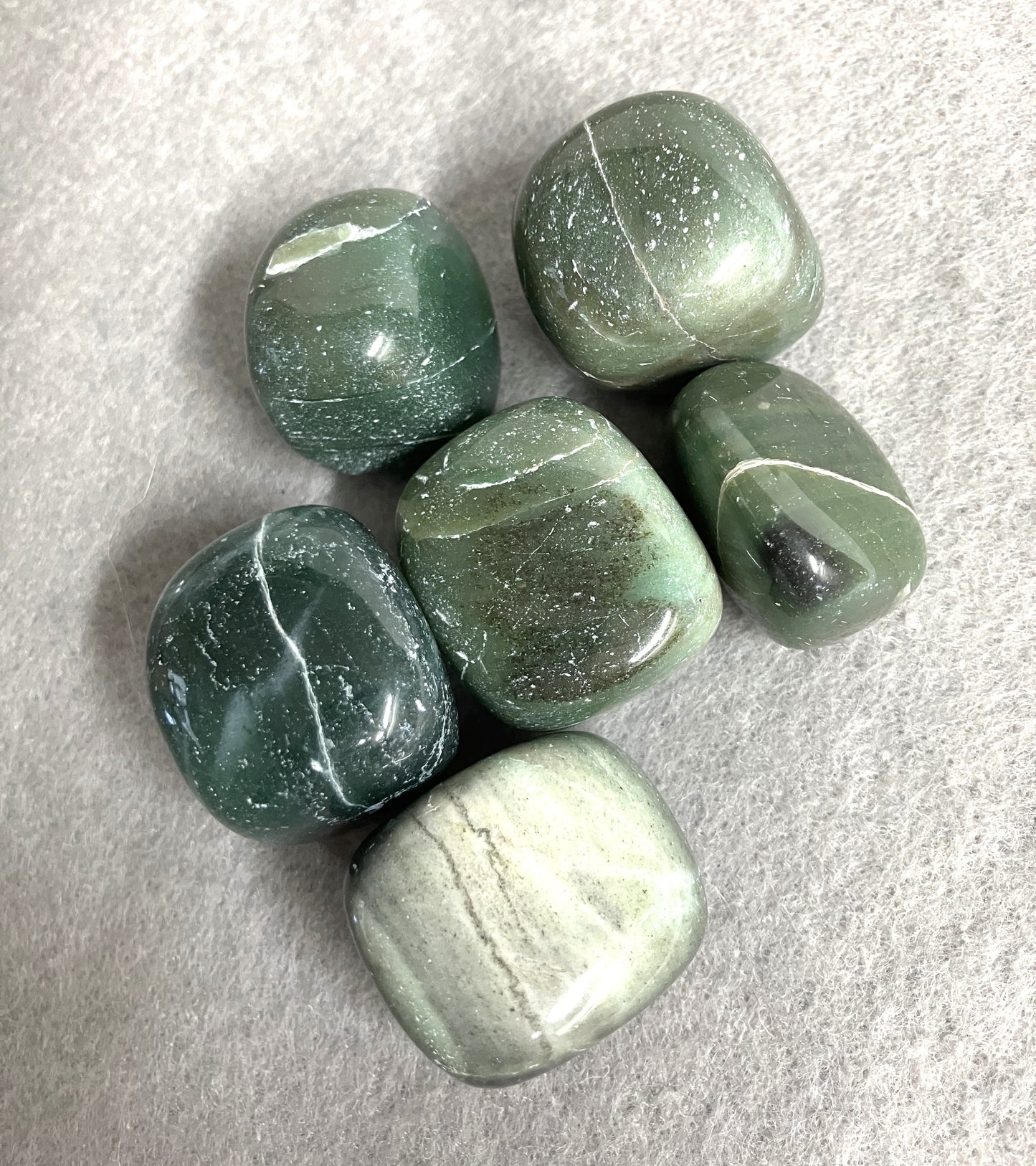 Bowenite Stone Tumbled Stones ( #163)