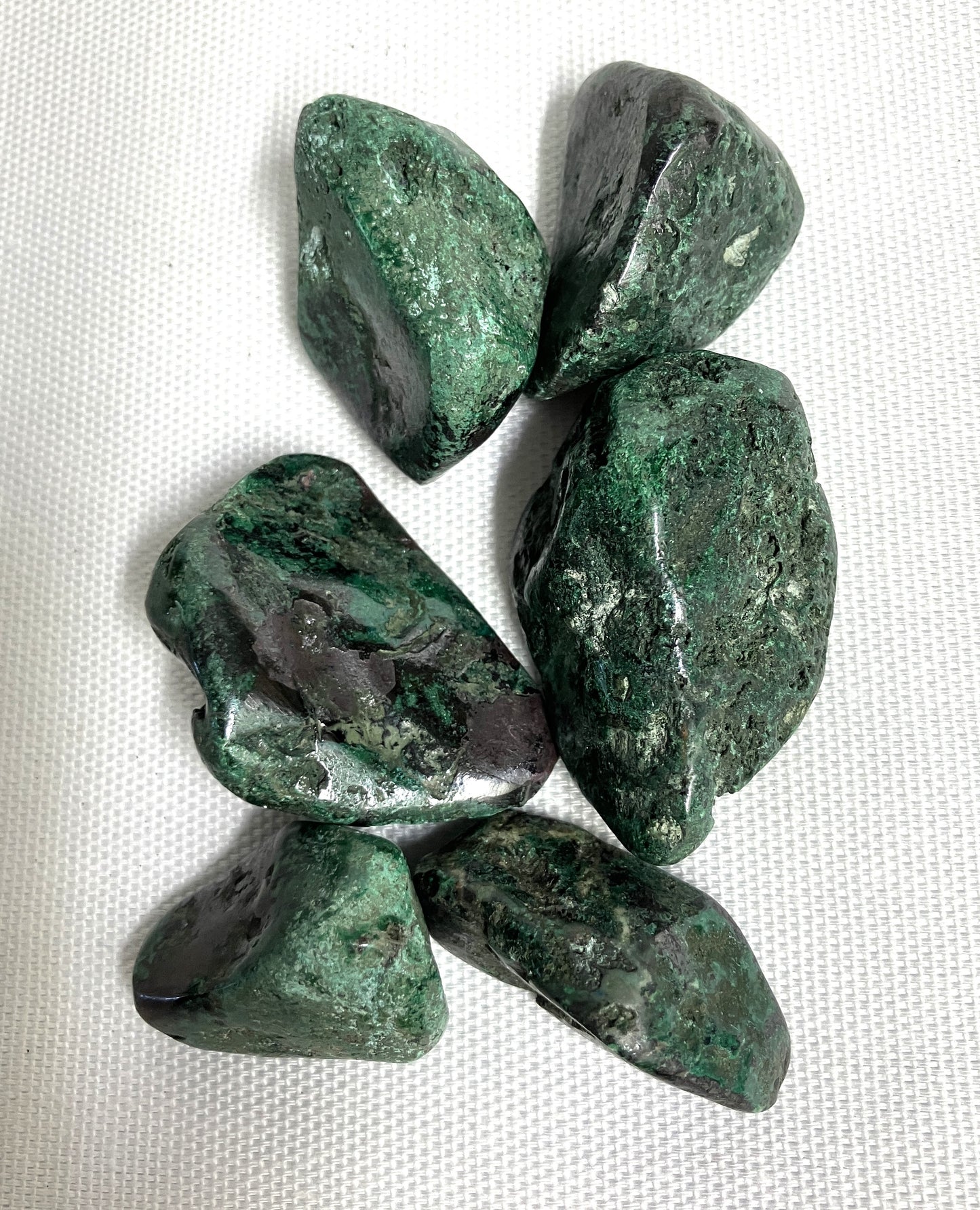 Cuprite Tumbled Stones (#164)