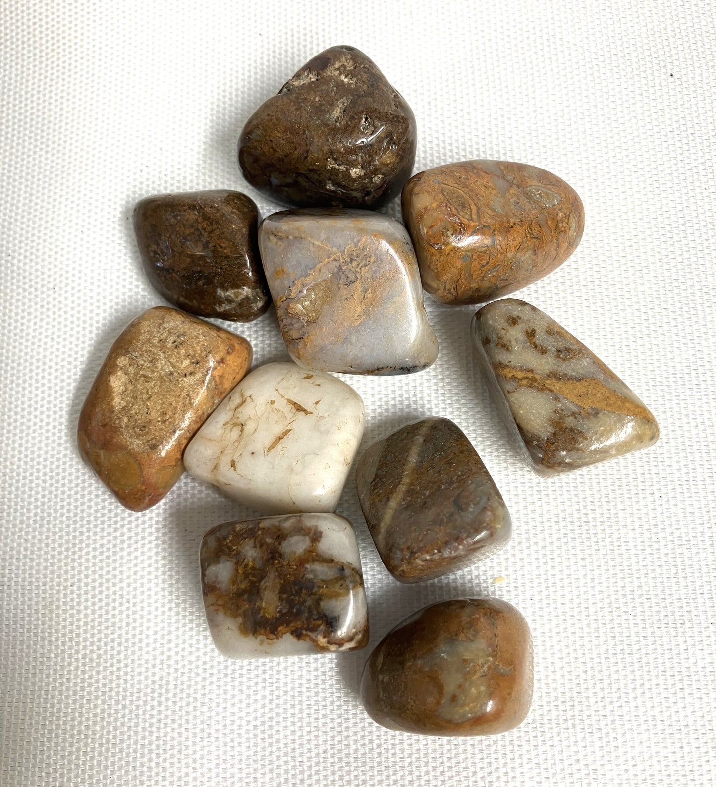 Tumbled Pietersite AKA The Tempest Stone (#168)