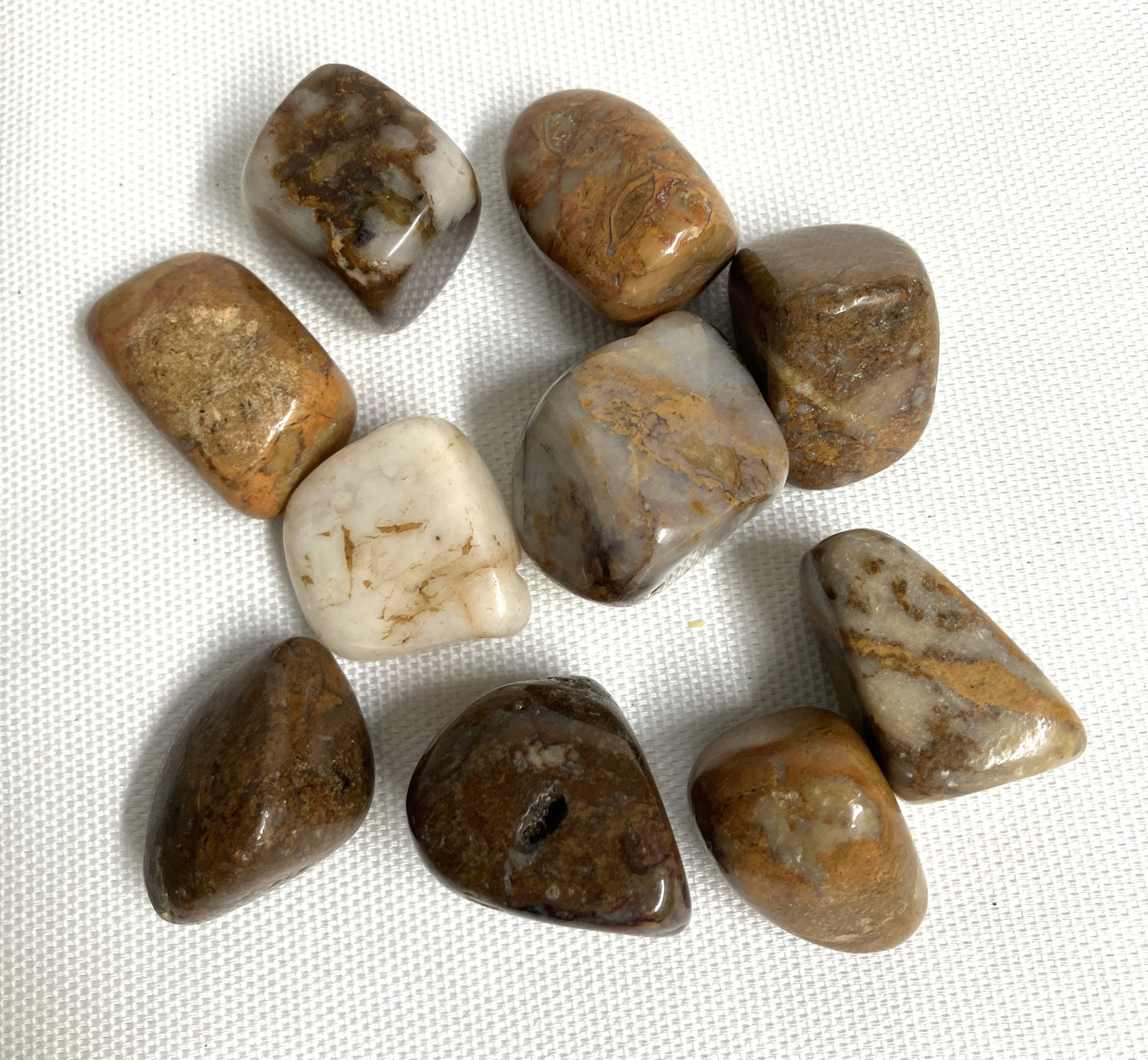 Tumbled Pietersite AKA The Tempest Stone (#168)