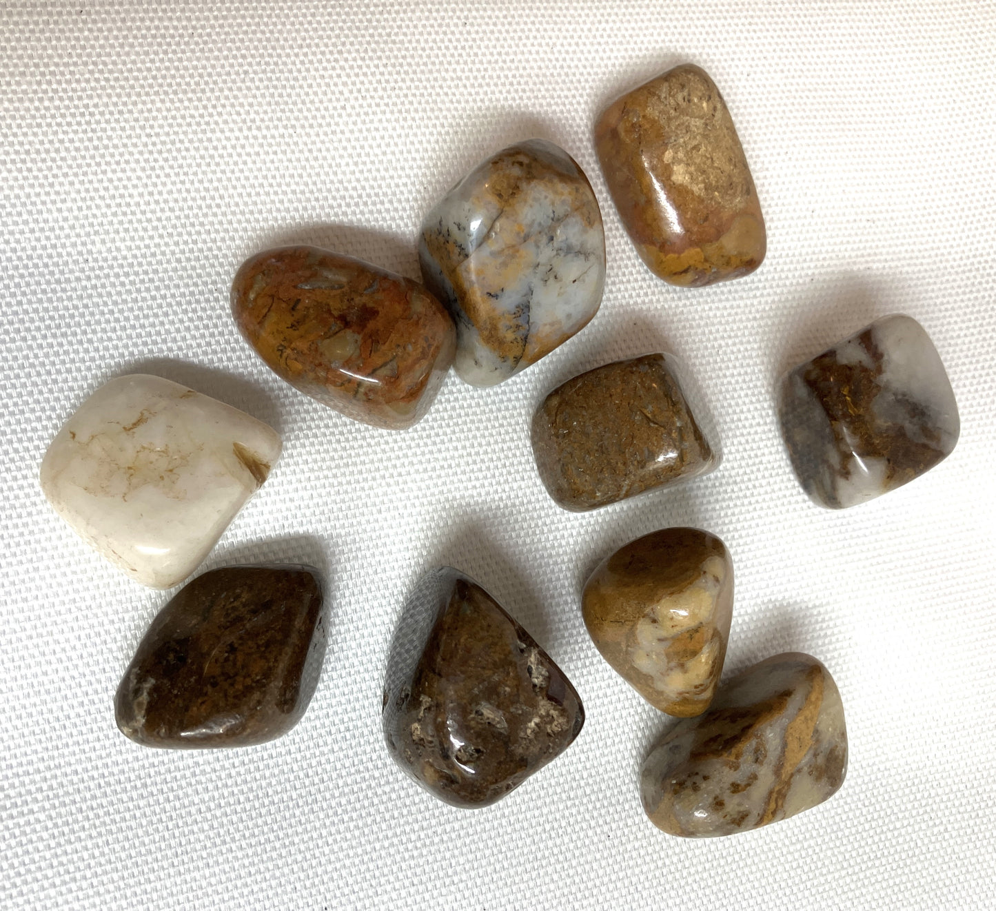 Tumbled Pietersite AKA The Tempest Stone (#168)