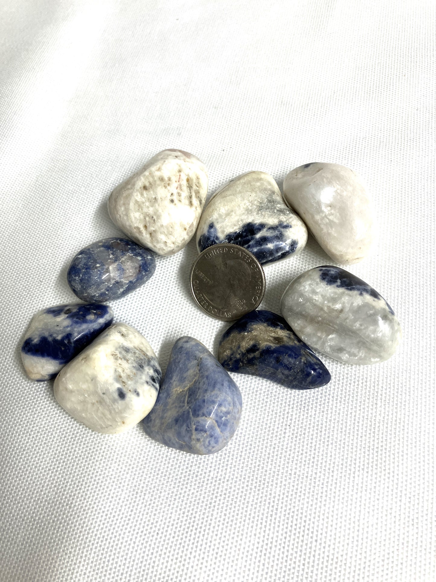 Sodalite Crystals (#16)