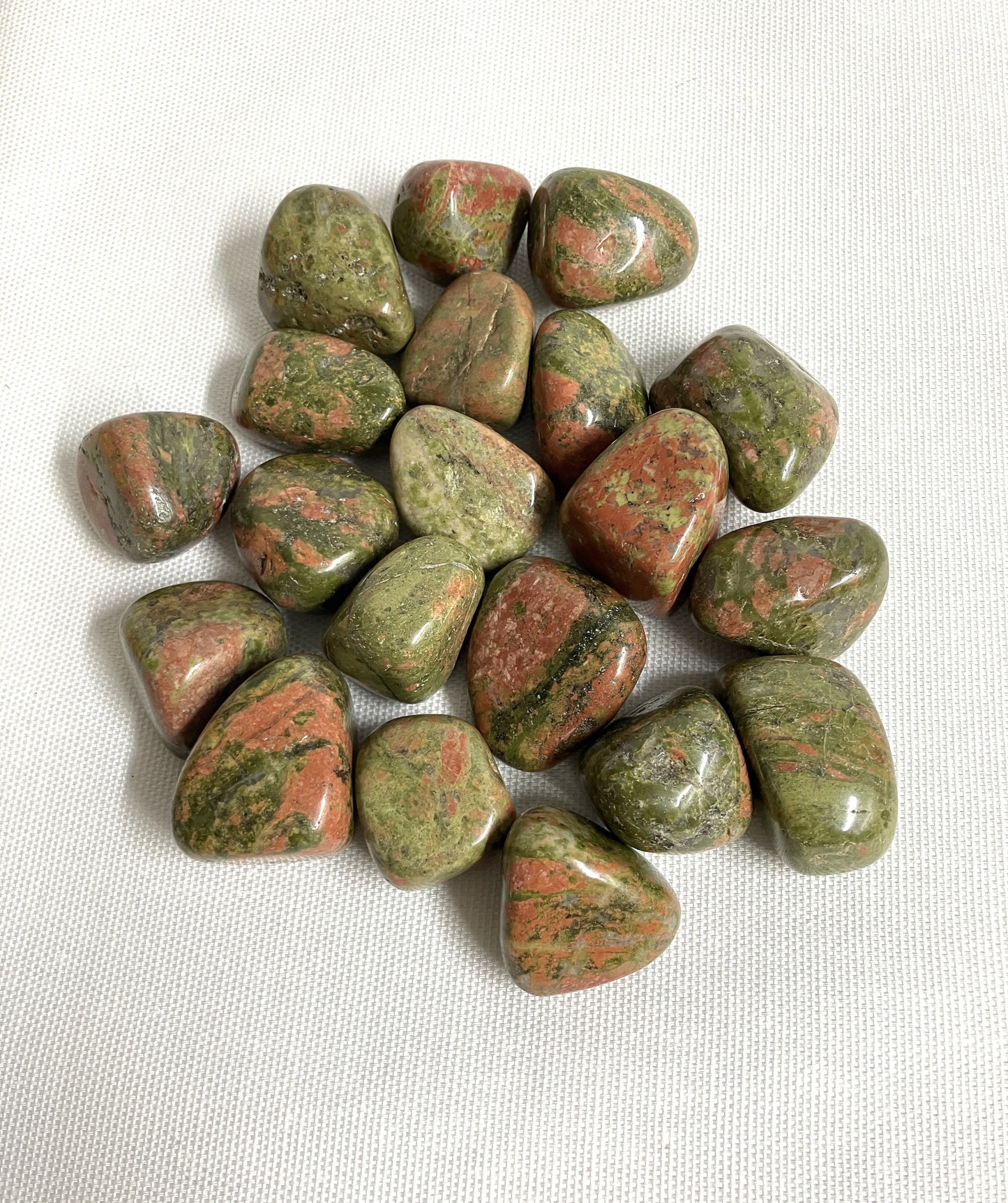 Unakite Tumbled Stone (#18)