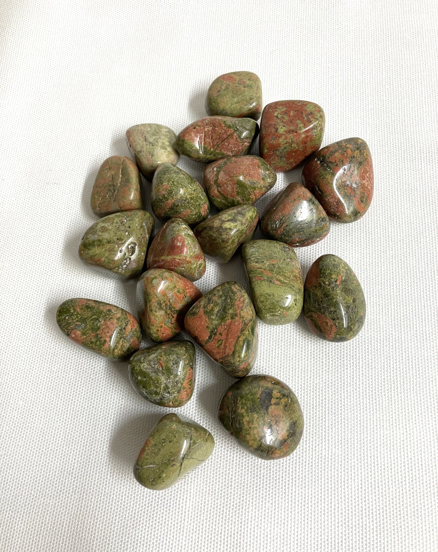 Unakite Tumbled Stone (#18)