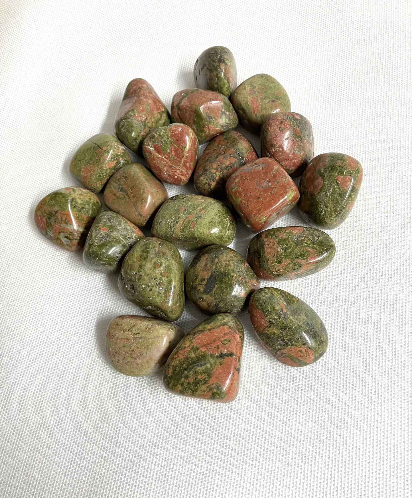 Unakite Tumbled Stone (#18)