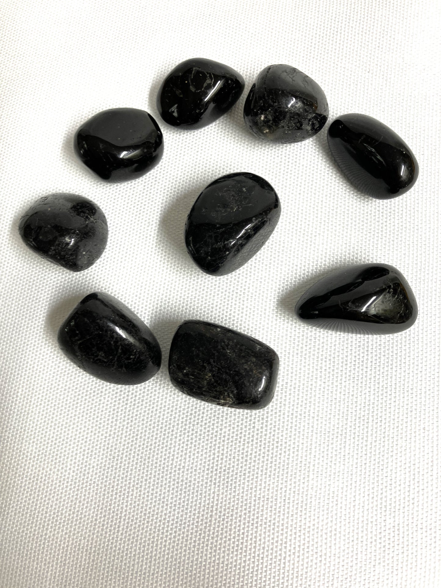 Black Tourmaline Tumbled Stone (#19)