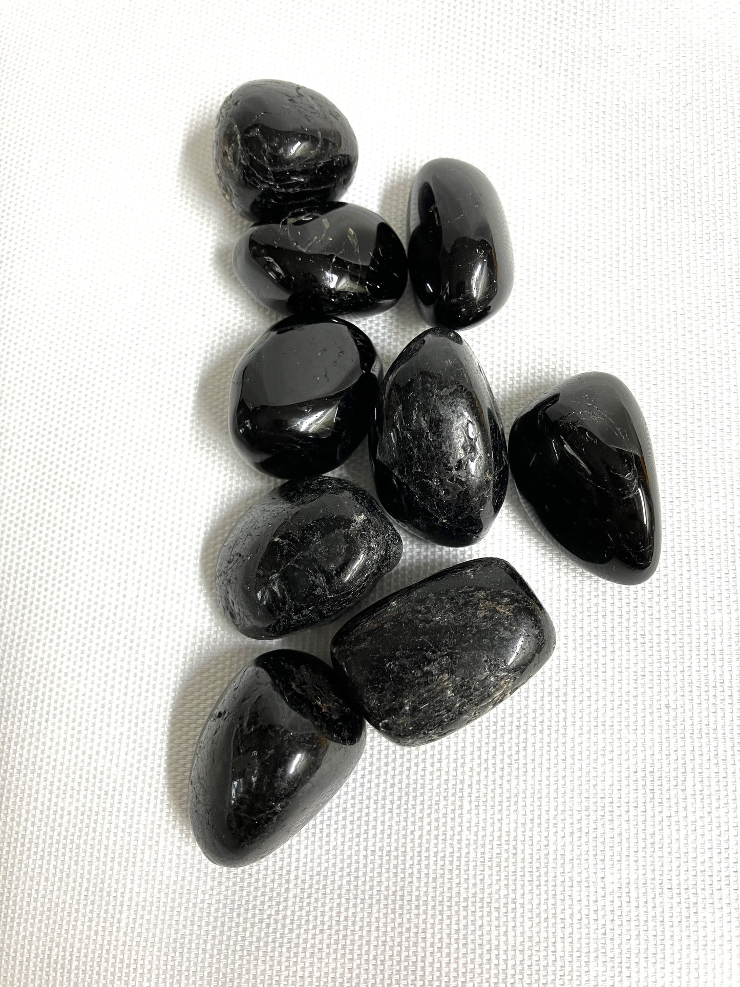 Black Tourmaline Tumbled Stone (#19)