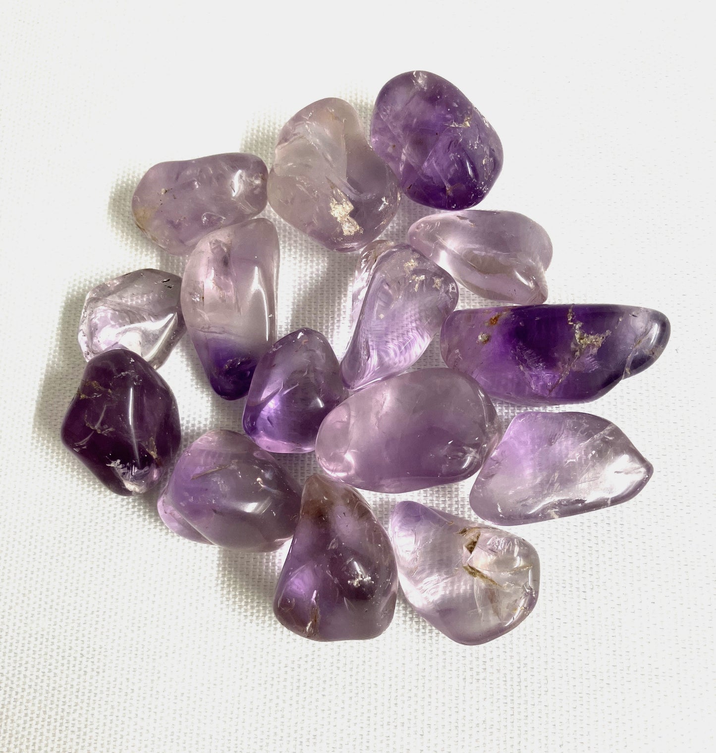 Amethyst Tumbled Stone (#1)