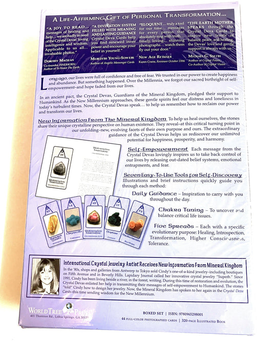 Crystal Deva Cards