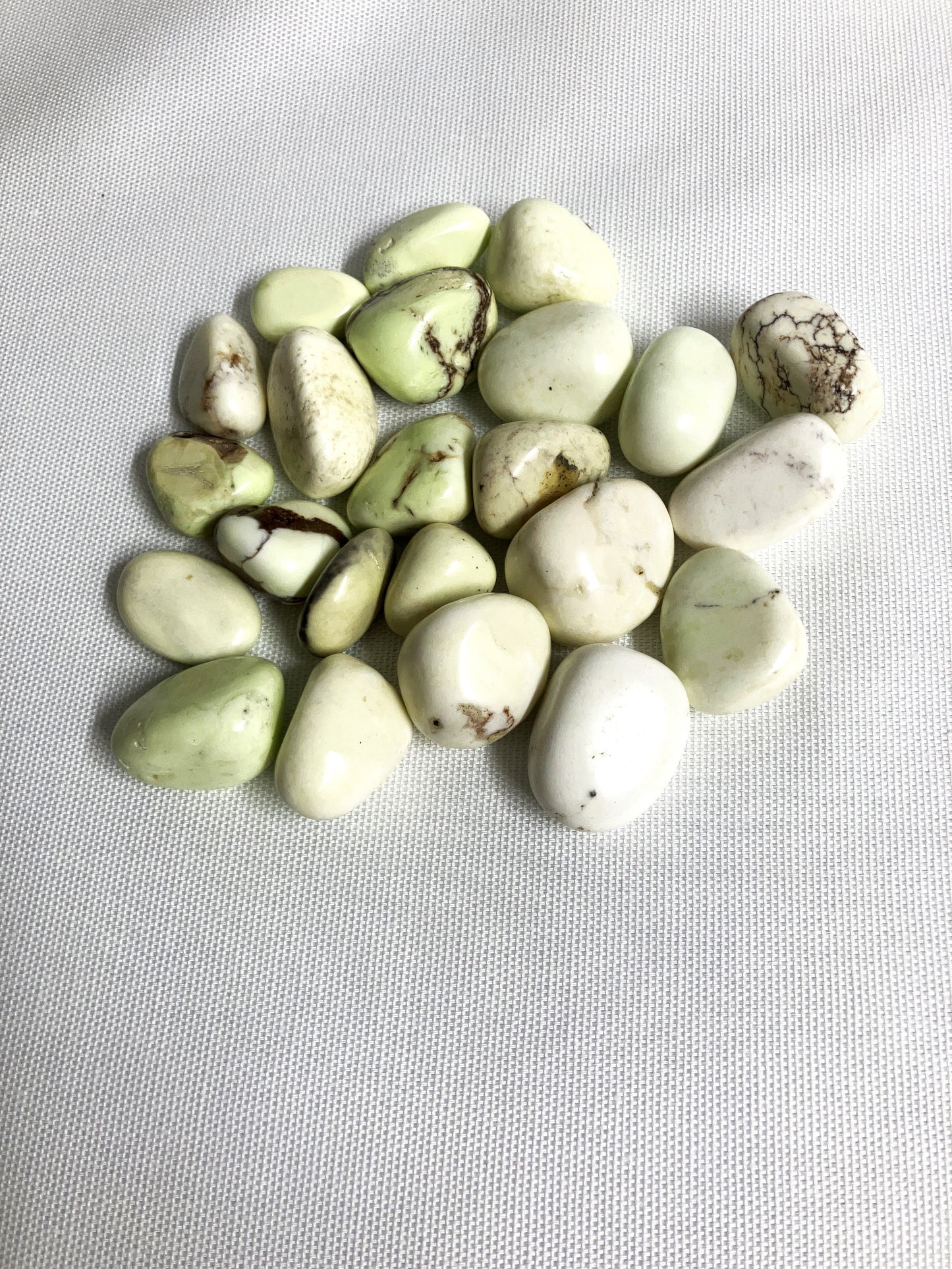 Lemon Chrysoprase Tumbled Stone (#20)